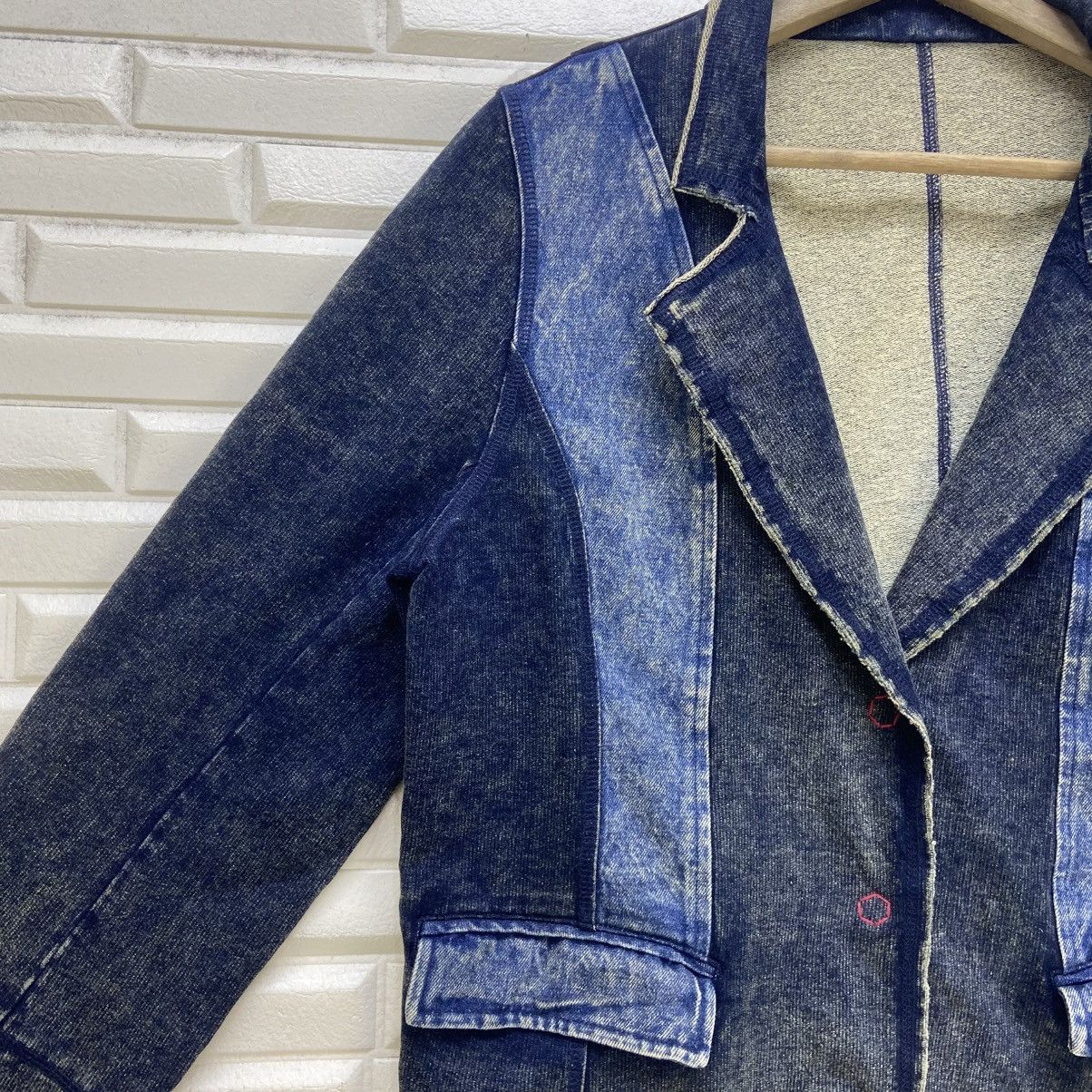 Japanese Brand Japanese Brand En Cloche Street Fashion Soft Denim Jacket Size M / US 6-8 / IT 42-44 - 5 Thumbnail