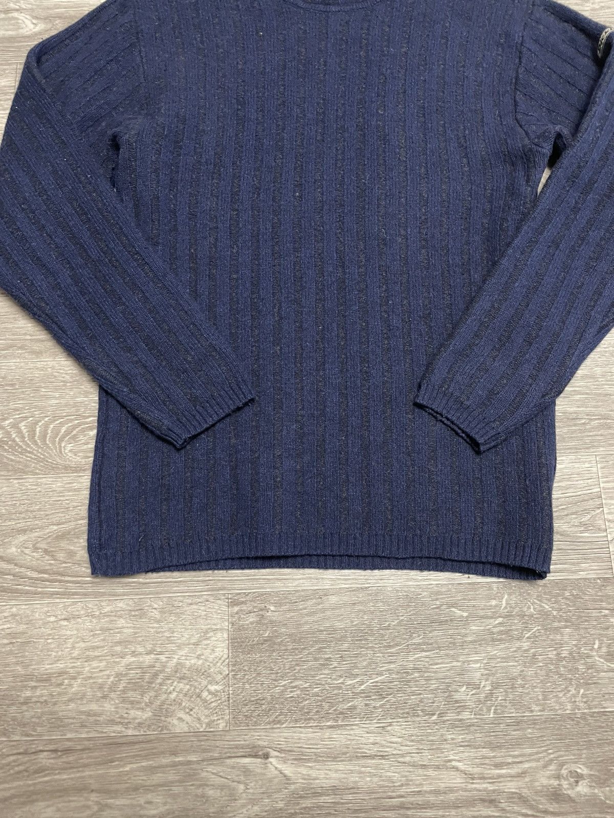 Dickies Vintage Dickies Workwear Wool Sweater 90s Size US L / EU 52-54 / 3 - 3 Thumbnail