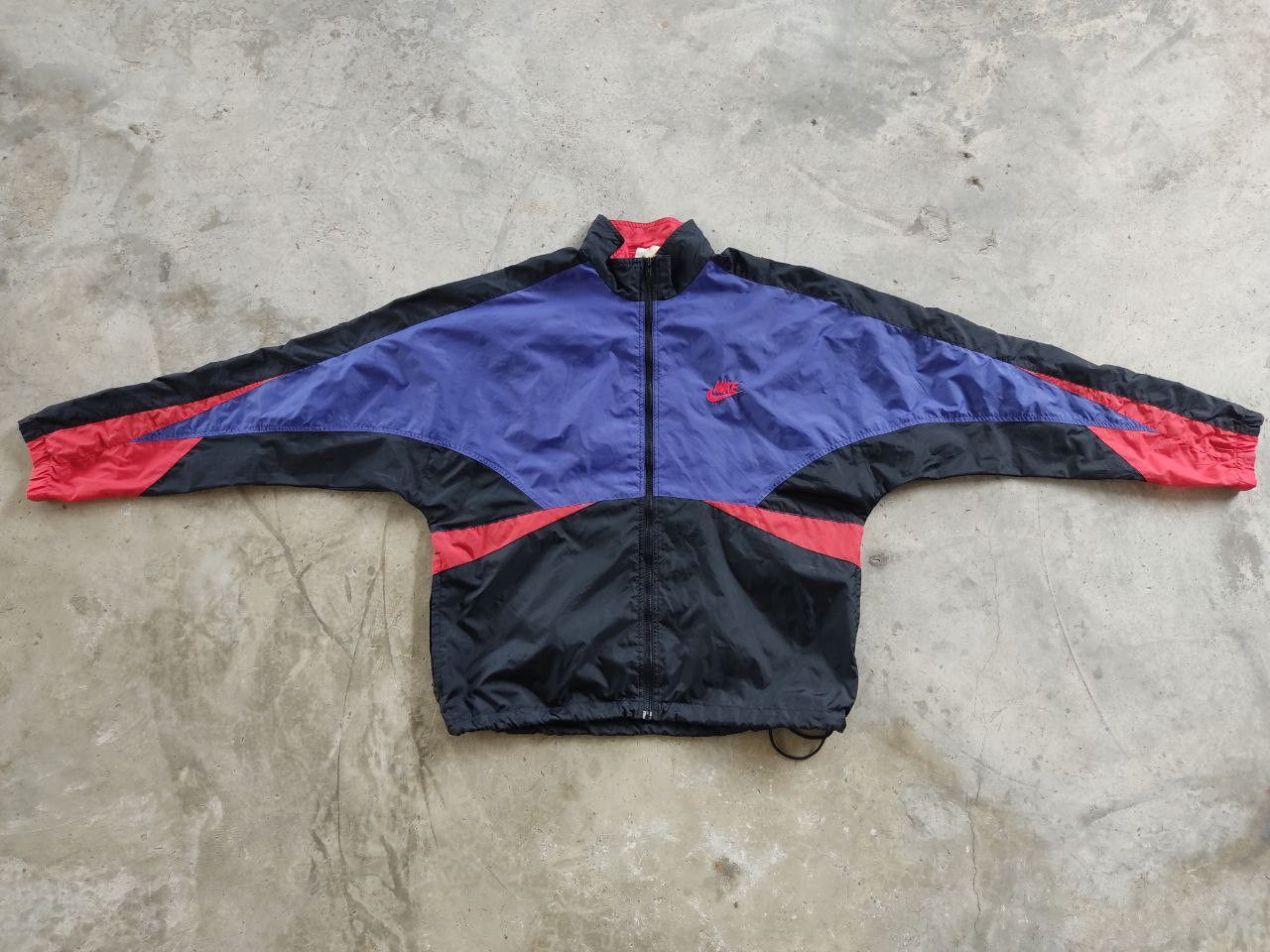 Nike × Vintage Vintage 80s Nike Light Jacket Size US M / EU 48-50 / 2 - 1 Thumbnail