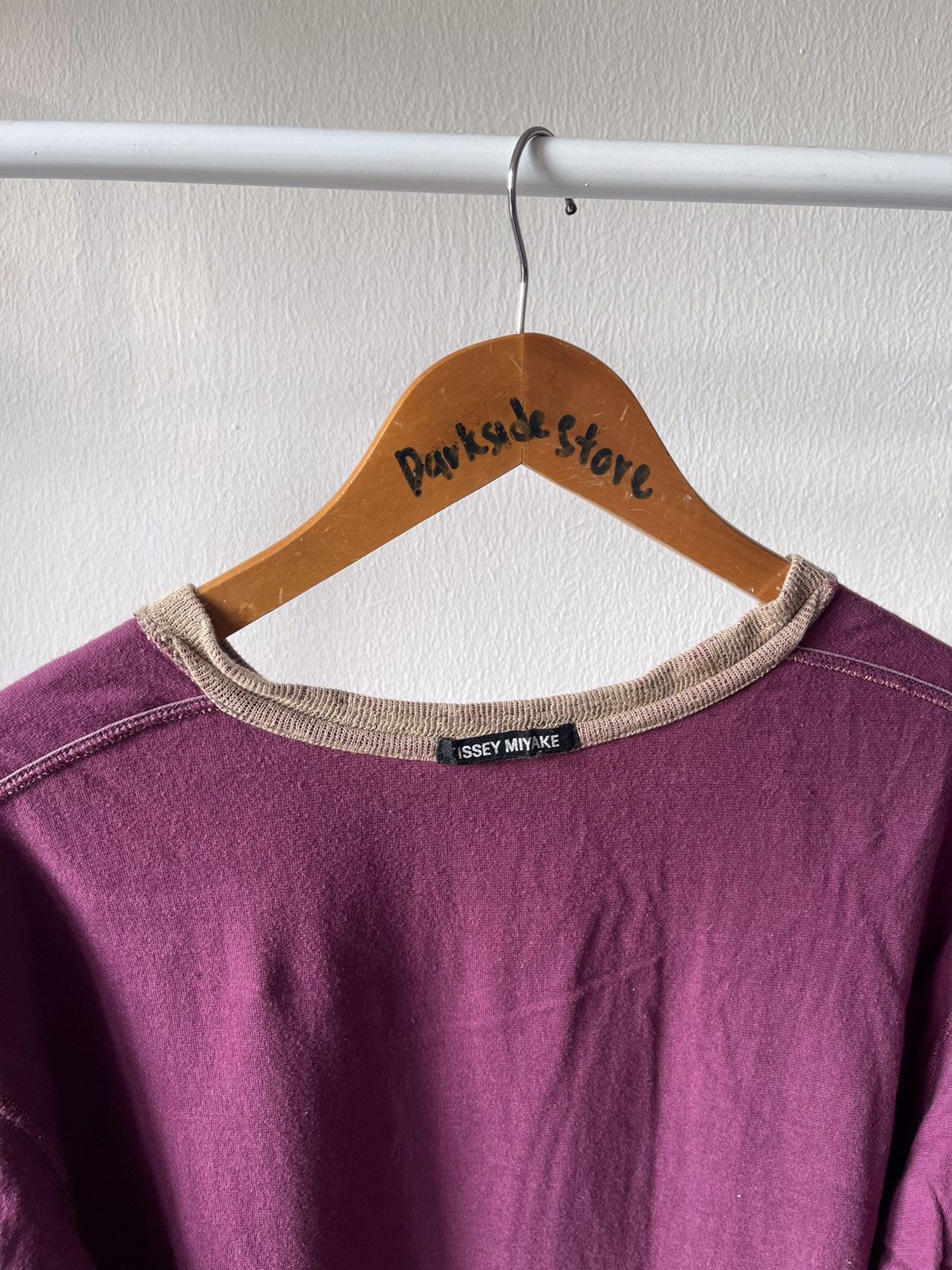 Issey Miyake 2000s Issey Miyake Reversible Long Sleeve A1 Size US L / EU 52-54 / 3 - 7 Thumbnail