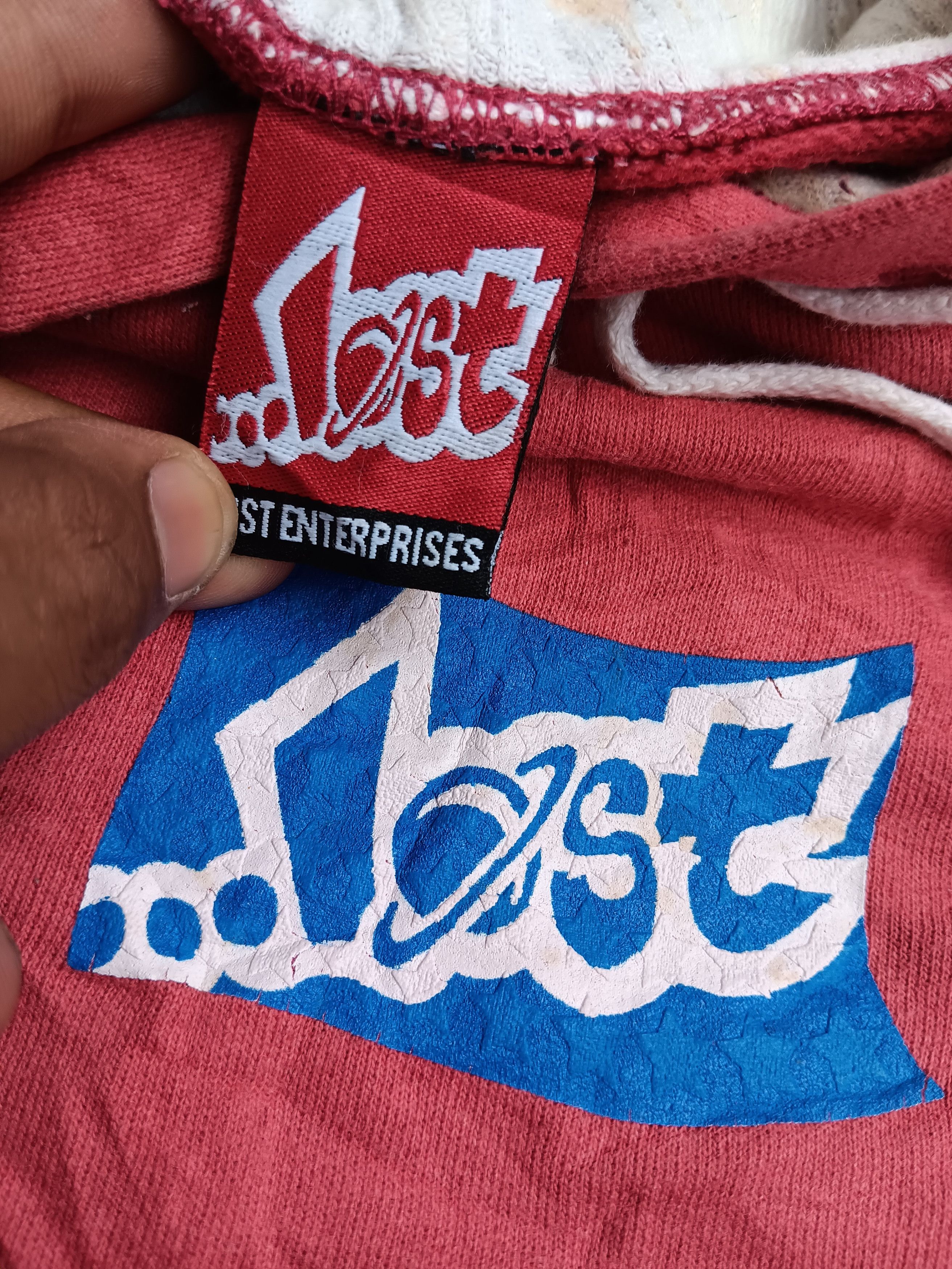 Lost Enterprises Vintage 90's Lost enterprises skateboards hoodie Size US M / EU 48-50 / 2 - 4 Thumbnail