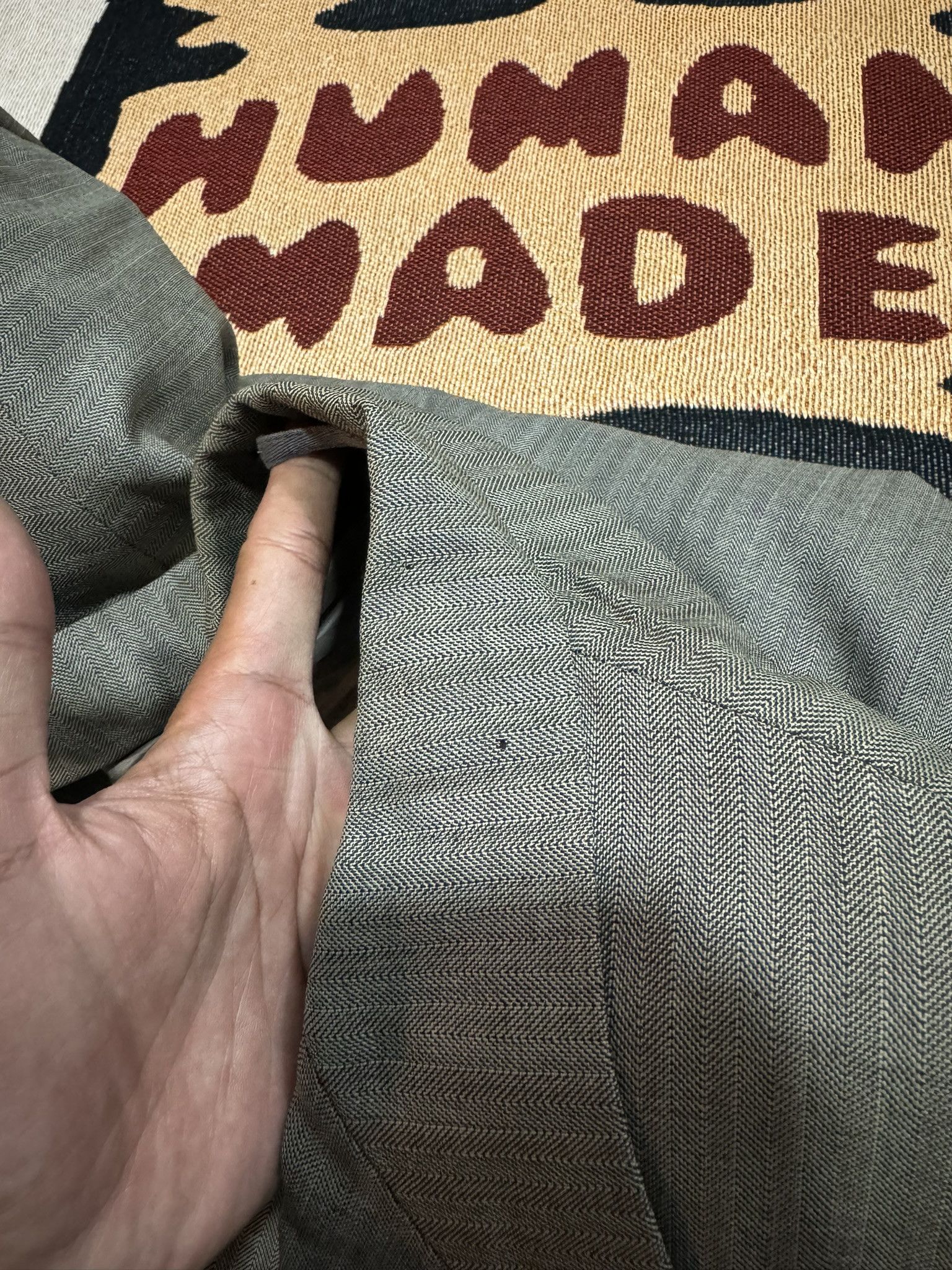 Comme des Garcons Homme Deux × Junya Watanabe × Vintage Vintage Comme Des Garcons Homme Deux Suit Size 42S - 10 Thumbnail