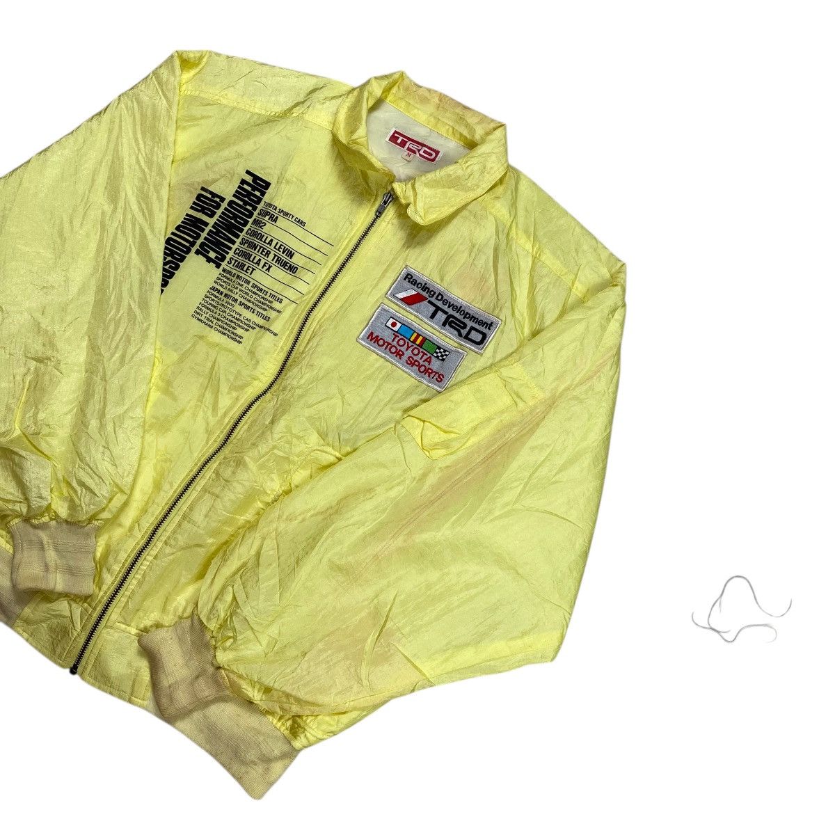 Sports Specialties Vintage TRD Toyota Big Logo Bomber Jacket Size US L / EU 52-54 / 3 - 6 Thumbnail