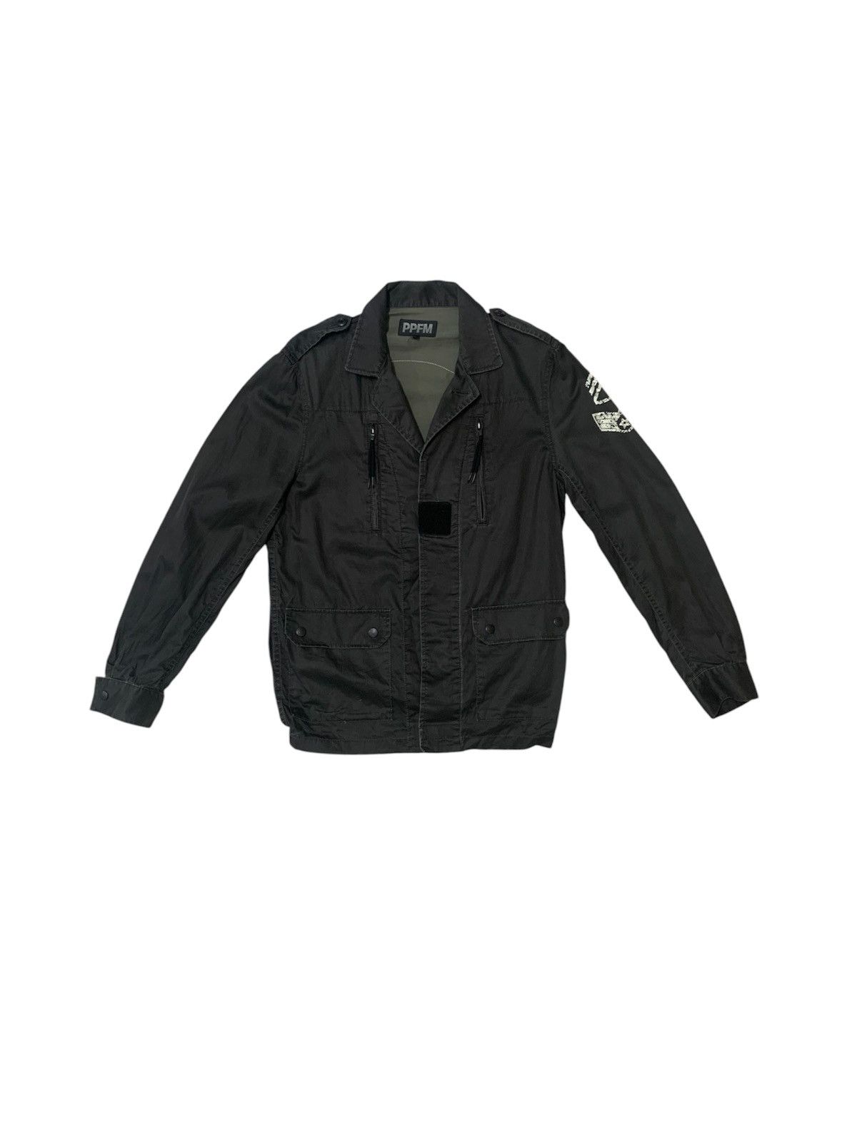 PPFM skull military style