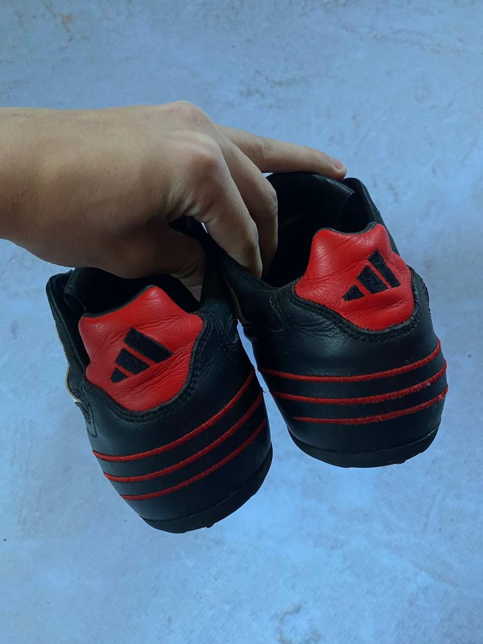 Adidas Vintage 90s Rare Adidas Soccer Cleats Shoes Size US 9 / EU 42 - 4 Thumbnail