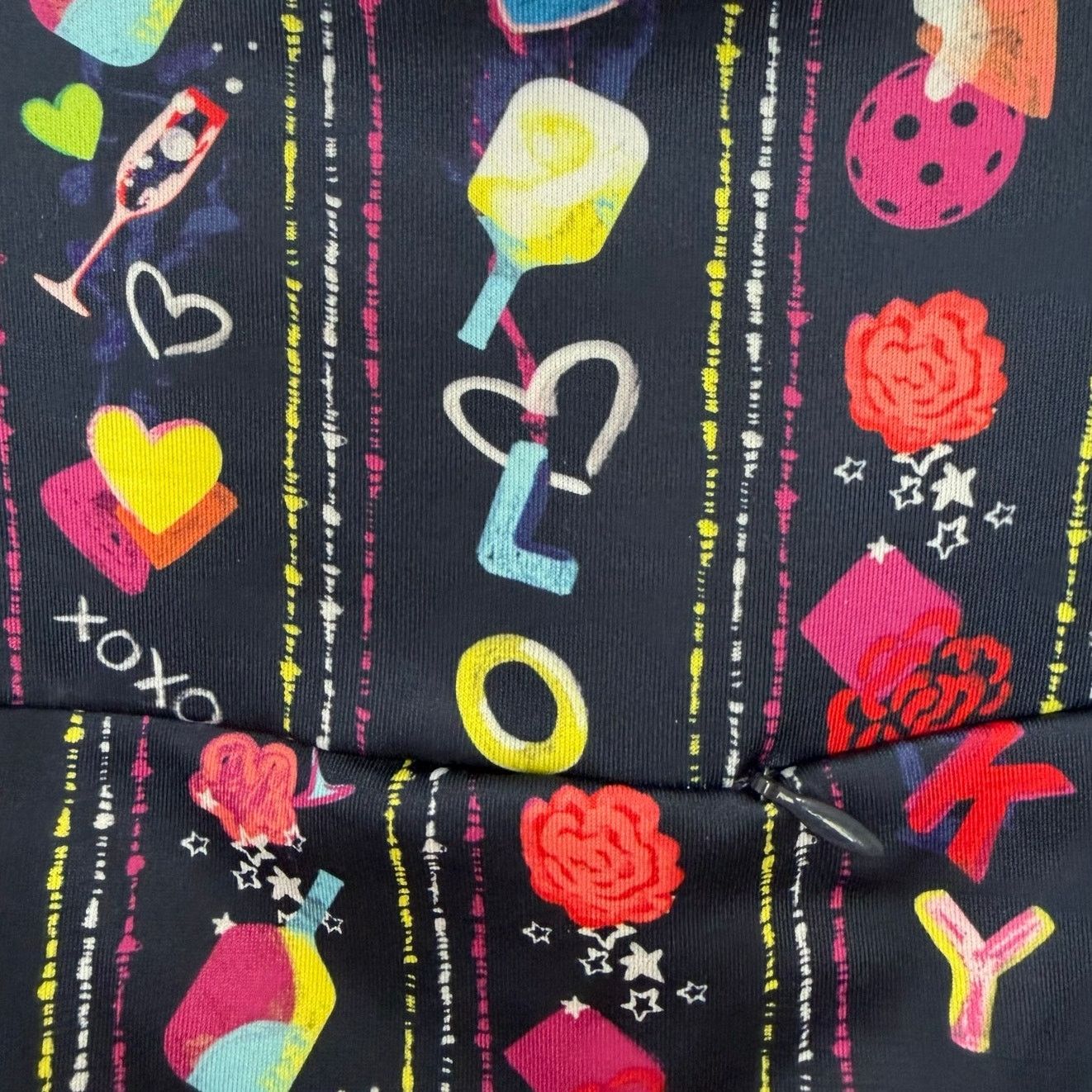 Other Lucky in Love P.S. I Love You Pickleball Skirt Skort Sz L Size 32" / US 10 / IT 46 - 4 Thumbnail