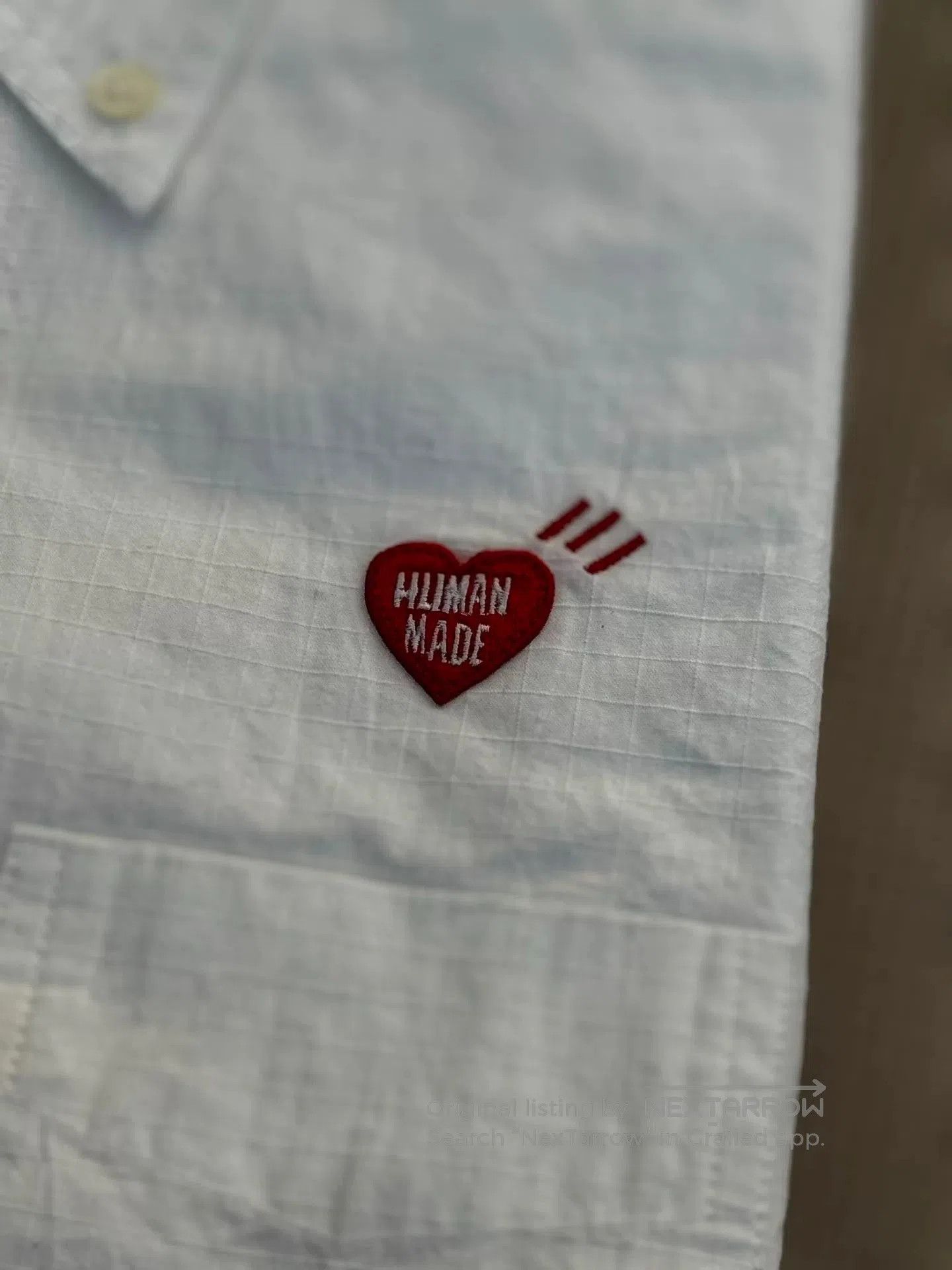 Human Made Humanmade Heart Embroidery Limited Shirt. Size US L / EU 52-54 / 3 - 3 Thumbnail
