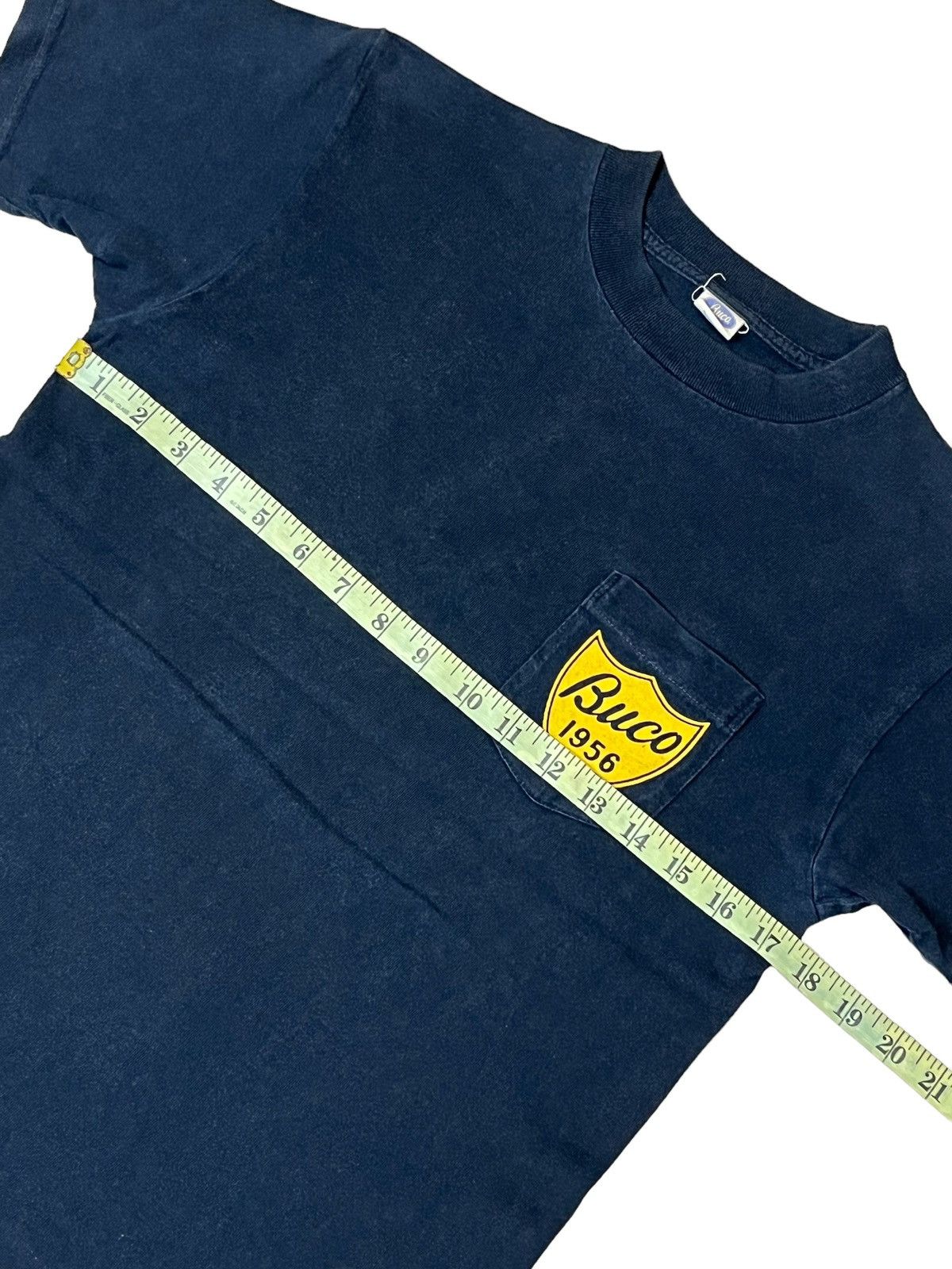 The Real McCoy's BUCO PIKES PEAK by THE REAL Mc COY’S POCKET TEE SHIRT Size US S / EU 44-46 / 1 - 7 Thumbnail