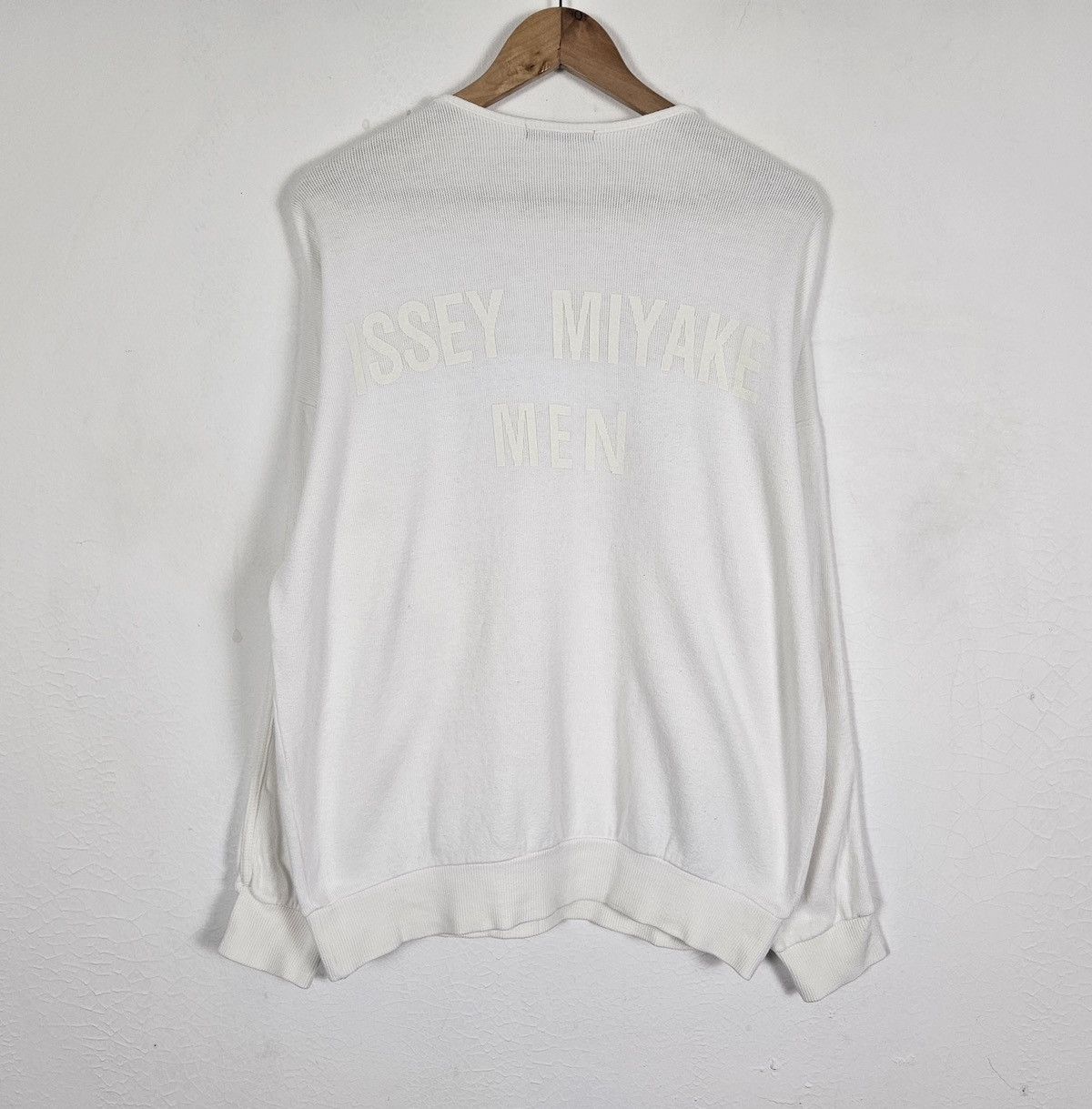 Issey Miyake Vintage Issey Miyake Men Sweatshirt Size US M / EU 48-50 / 2 - 2 Thumbnail