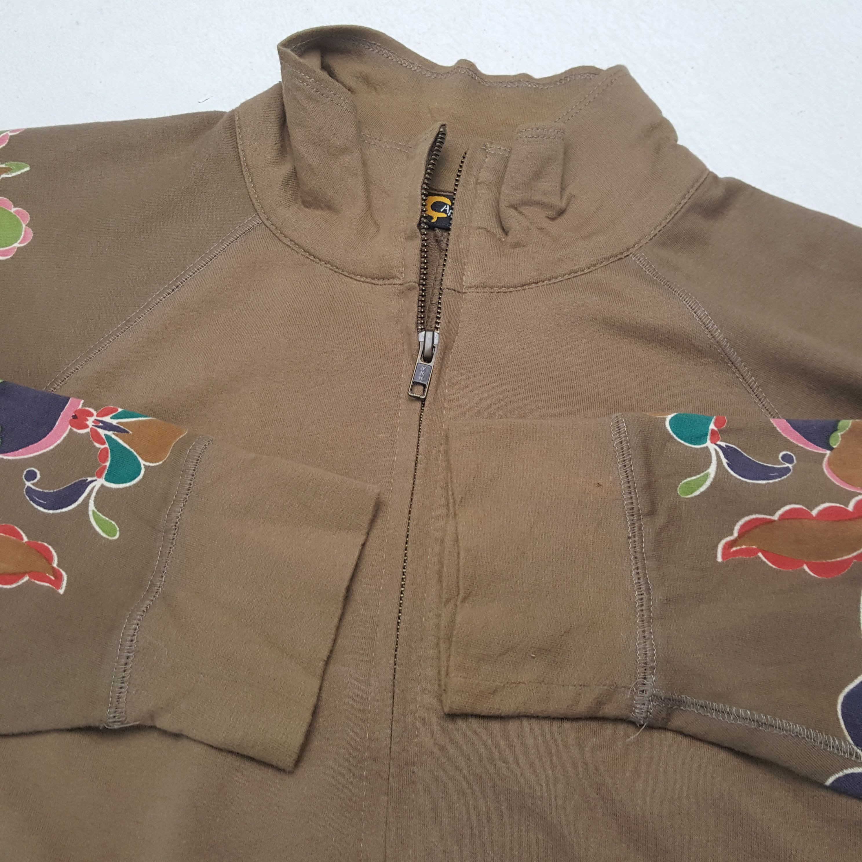 Vintage AMINA Custom Skulls Art Jacket C287N5 Size US M / EU 48-50 / 2 - 5 Thumbnail