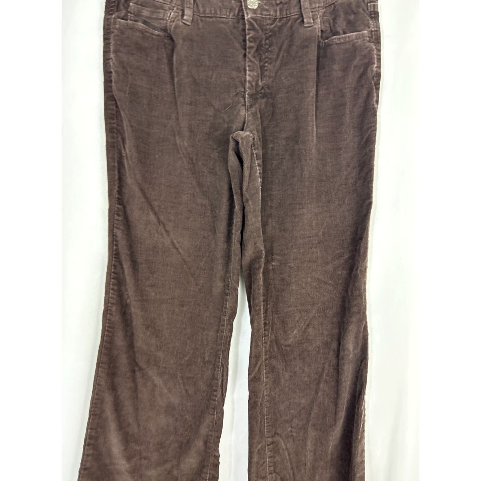 Banana Republic Banana Republic Corduroy Pants Women Ryan Fit 5 Pocket Beige 32x31 Size 10 Size 32" / US 10 / IT 46 - 3 Thumbnail