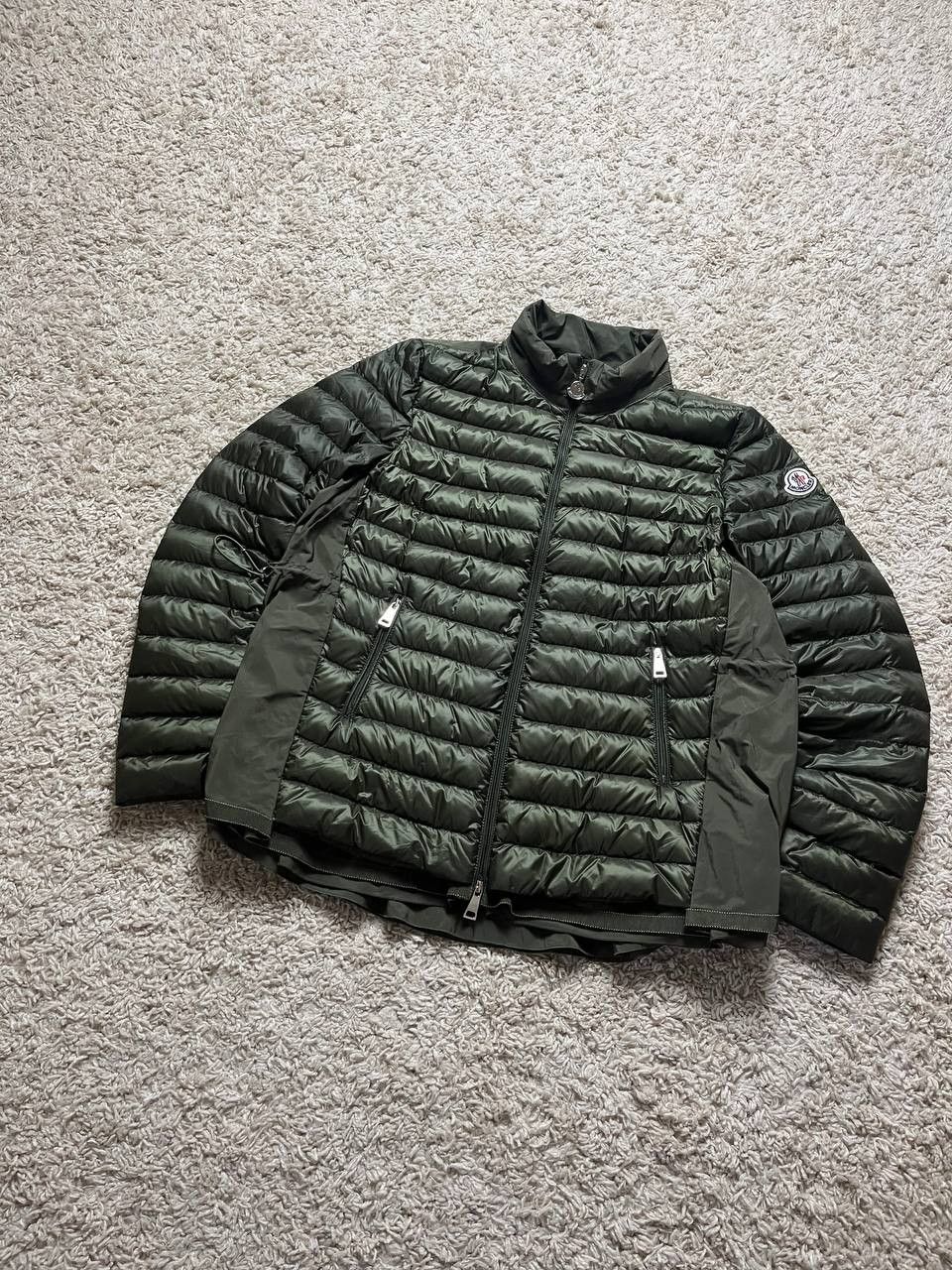 Moncler Moncler Grenouille Giubbotto Jacket Size M / US 6-8 / IT 42-44 - 2 Thumbnail