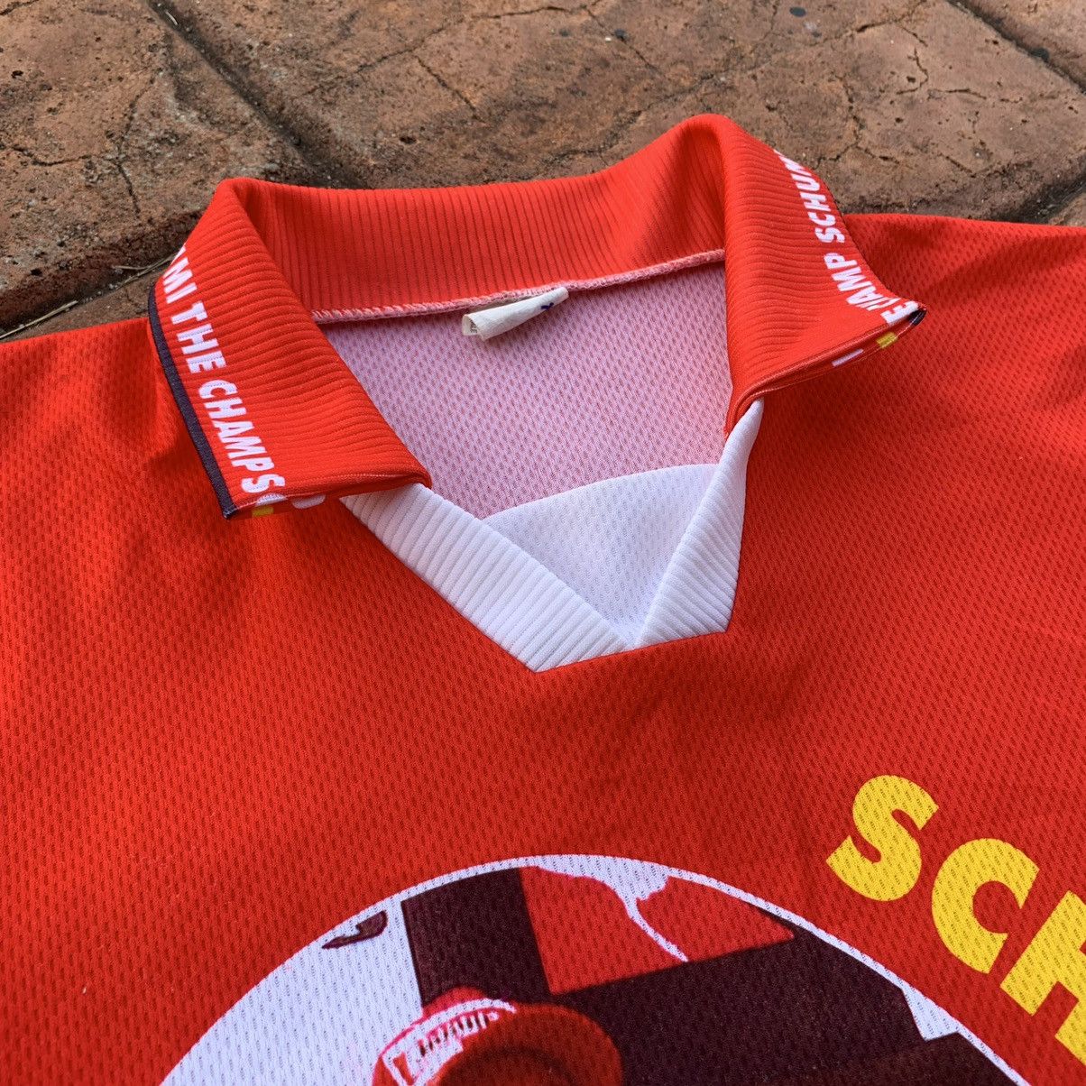 Ferrari Vintage formula one michael schumacher champions Jersey Size US XL / EU 56 / 4 - 5 Thumbnail