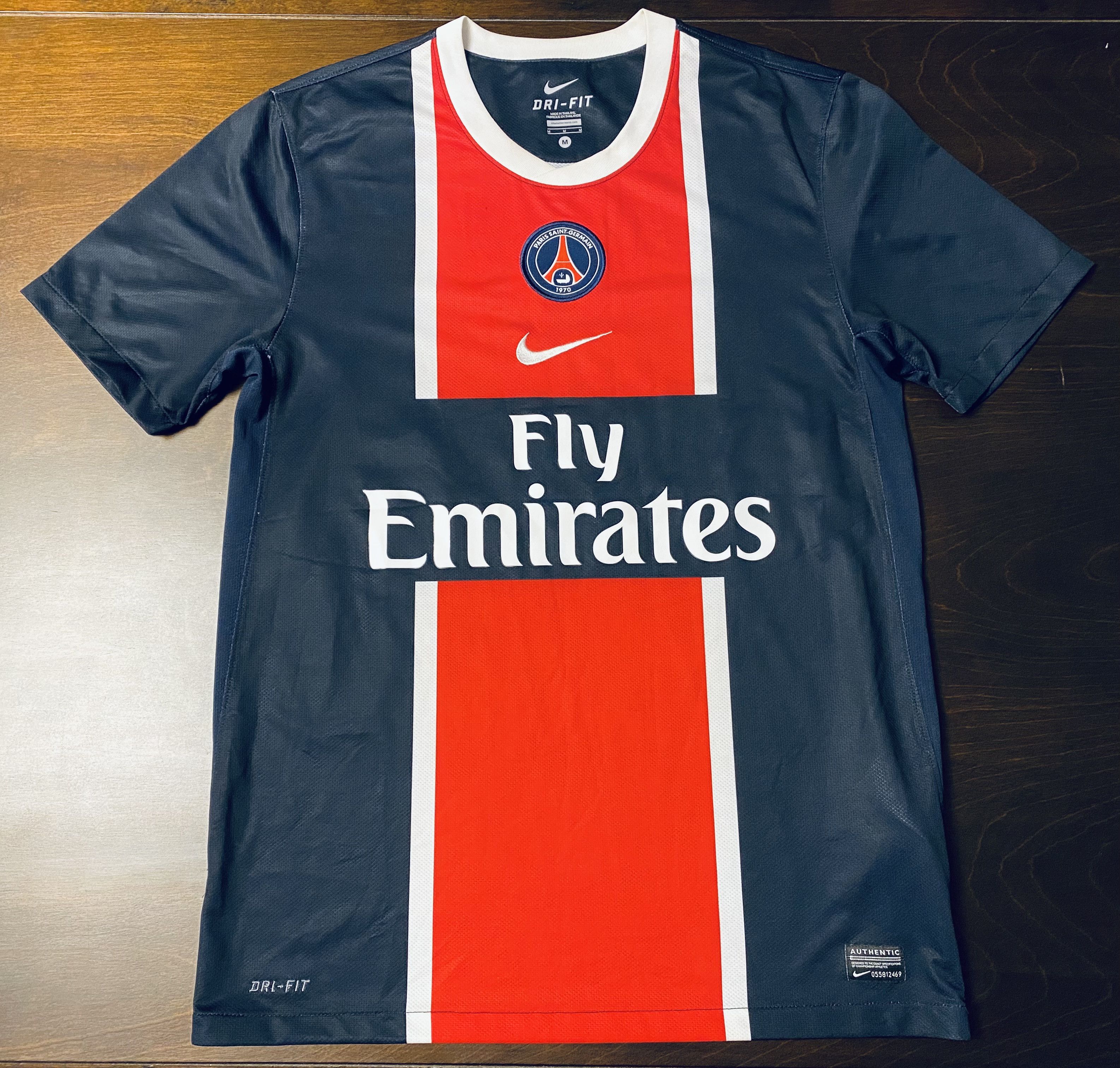 2006-2007 Paris Saint-Germain PSG Nike Away Shirt, Classic Football Shirts, Vintage Football Shirts, Rare Soccer Shirts, Worldwide Delivery, 90's  Football Shirts