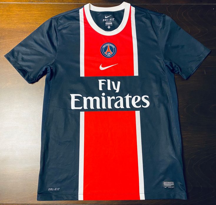 2006/07 Nike PSG Paris-Saint-Germain Louis Vuitton Away Vintage Jersey  *MINT*