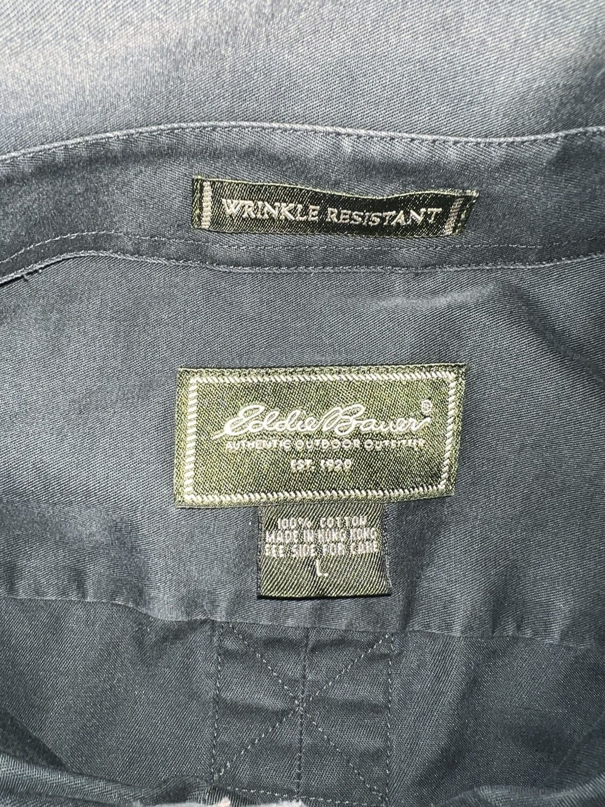 Eddie Bauer Green Eddie Bauer Vintage Button up Size US XL / EU 56 / 4 - 2 Thumbnail