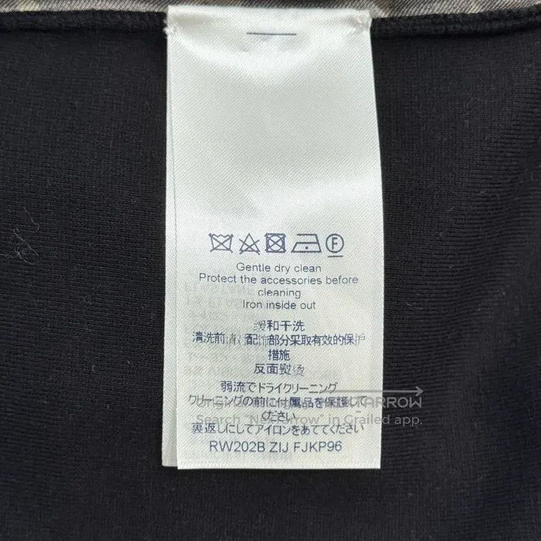 Louis Vuitton Louis Vuitton size s Black contrast half sheepskin jogging Size US 28 / EU 44 - 6 Thumbnail