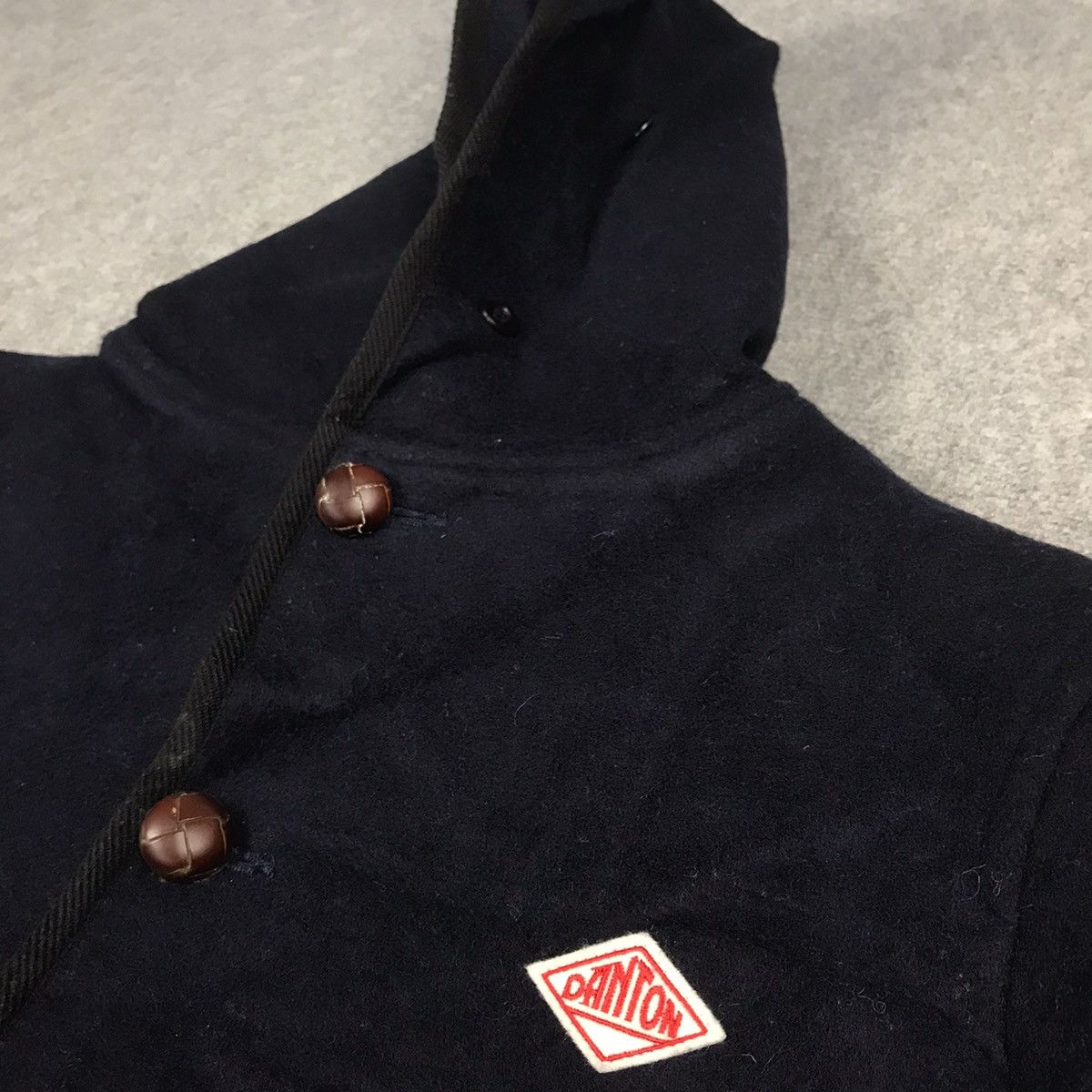 Danton × Japanese Brand DANTON WOOL BUTTON JACKET Size M / US 6-8 / IT 42-44 - 5 Thumbnail
