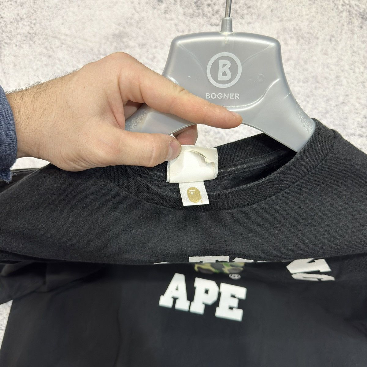 Bape ABC Camo College Tee Size US M / EU 48-50 / 2 - 7 Thumbnail