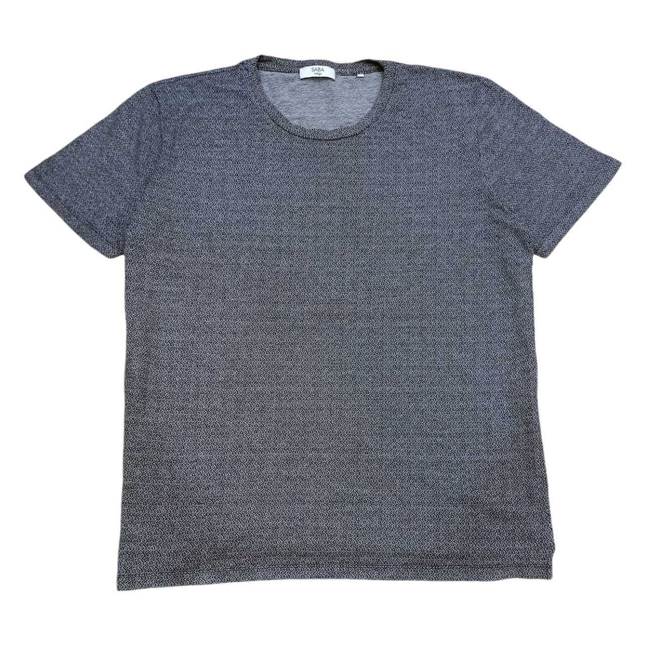 Indigo × Saba Saba Indigo Jacquard Knit T-shirt Size US XL / EU 56 / 4 - 1 Thumbnail