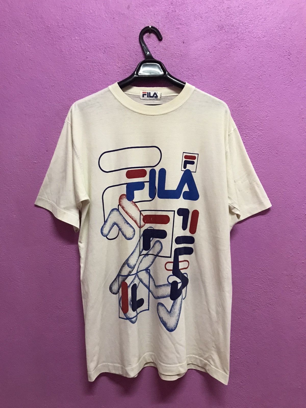 Fila Fila Tee Size L Size US L / EU 52-54 / 3 - 1 Thumbnail