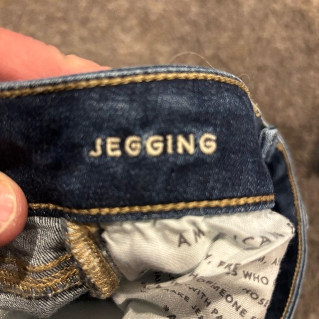 American Eagle Outfitters Women’s American Eagle Jegging Jeans Size 25" / US 0 / IT 36 - 7 Thumbnail