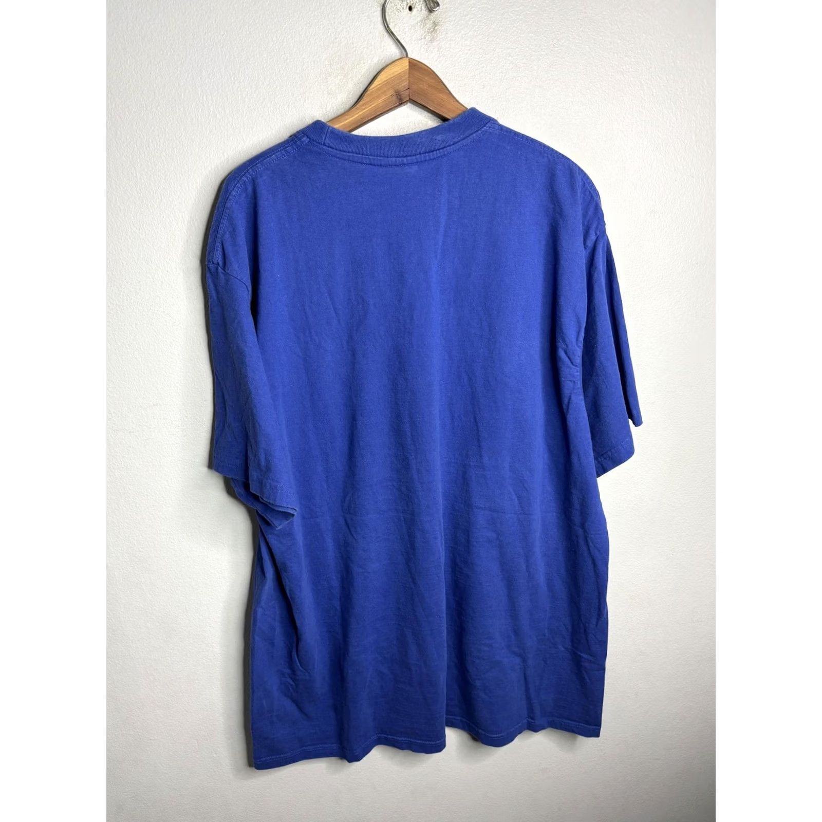 Vintage Phat Dog Da Bronx Shirt Mens 2XL Blue Graphic Tee Hip Hop Streetwear Urban Size US XXL / EU 58 / 5 - 4 Thumbnail