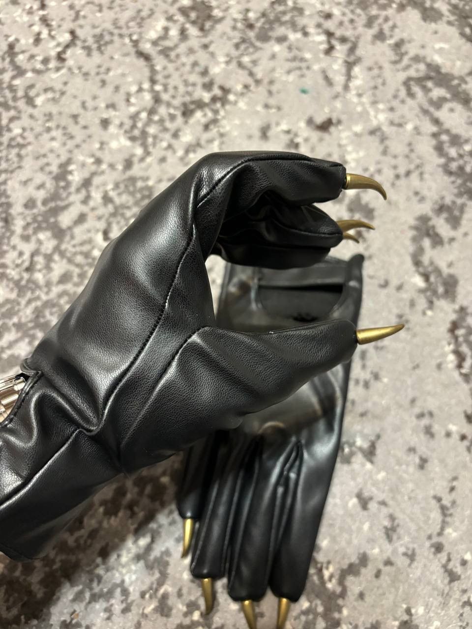 Japanese Brand × Vintage Y2k custome Glove dragon claws opium leather style claws Size ONE SIZE - 6 Thumbnail