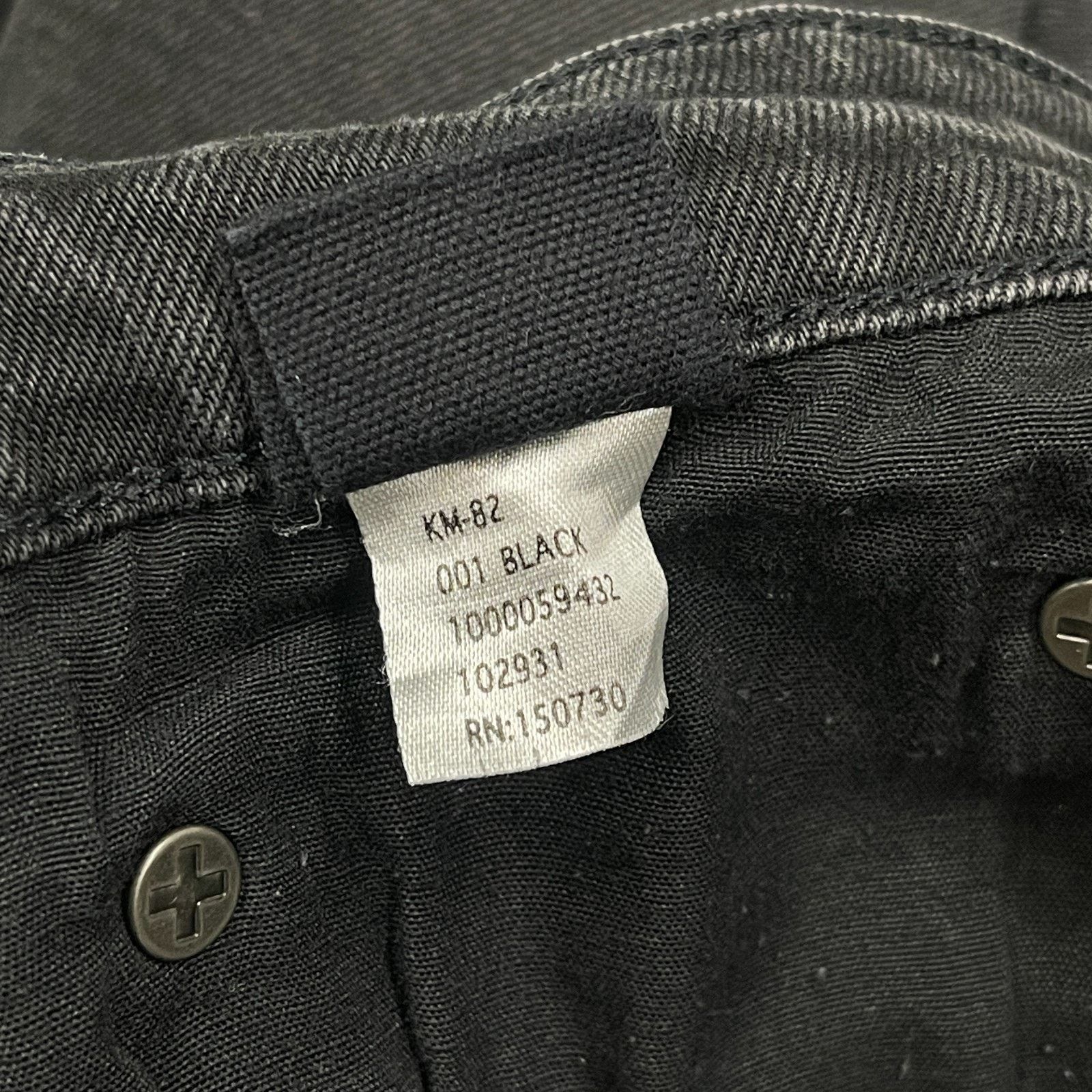 Ksubi Ksubi chitch boneyard black Distressed Skinny Jeans size 34 Size US 34 / EU 50 - 9 Thumbnail
