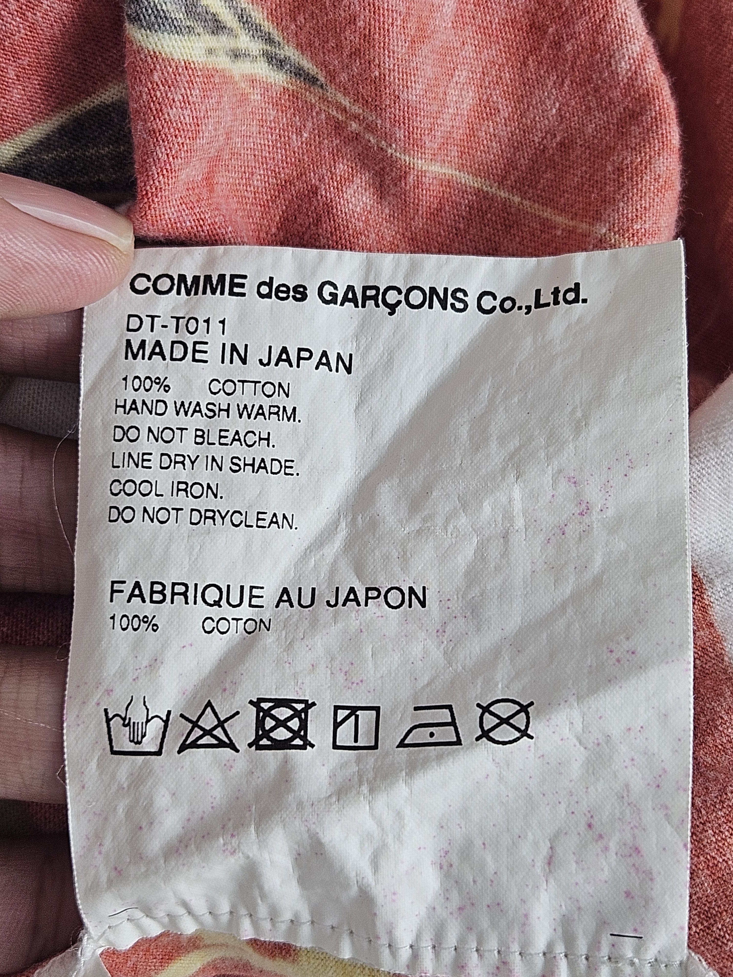 Comme des Garcons Comme des Garcons Homme Deux Magne Furuholmen shirt Size US M / EU 48-50 / 2 - 7 Thumbnail