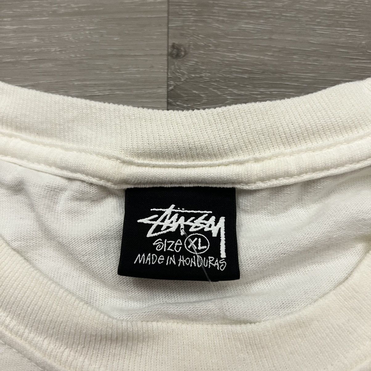 Stussy Stussy Classic Gear Tee Size US XL / EU 56 / 4 - 4 Thumbnail