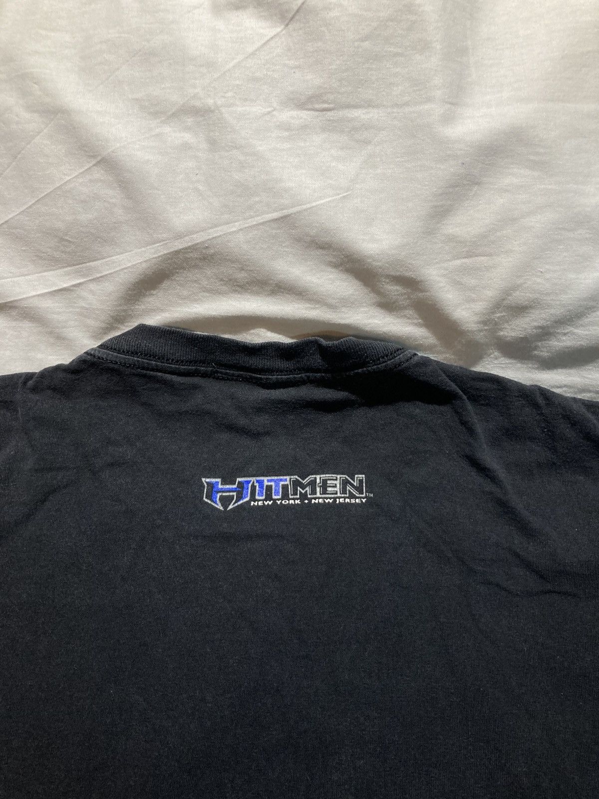Drew Pearson Vintage XFL T-shirt, New York New Jersey Hitmen, size 2X Size US XXL / EU 58 / 5 - 4 Thumbnail