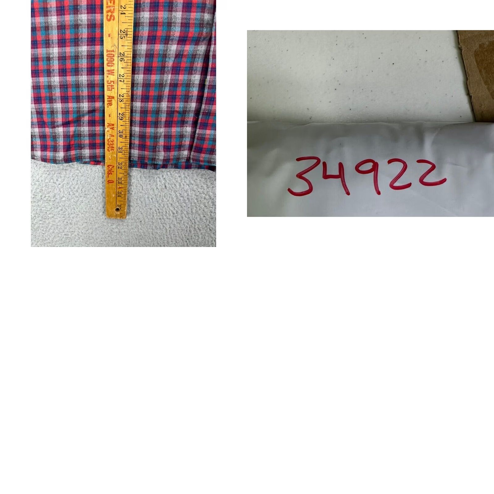 Robert Graham Robert Graham Shirt Mens 3XL Madras Plaid Flannel Button-Up Classic Fit Cardi Colorful Outdoor Preppy Mens Size US XXL / EU 58 / 5 - 8 Thumbnail