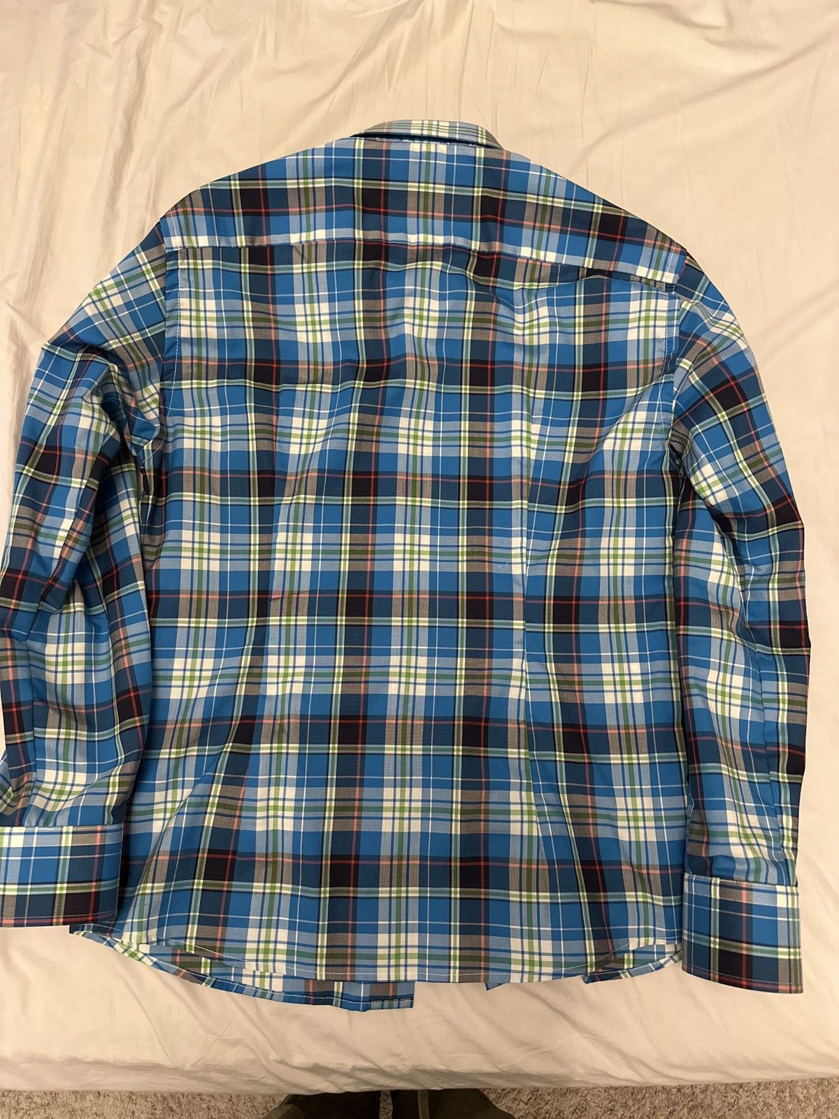 Eton Eton Dress Shirt Altered (See Measurements) Size US M / EU 48-50 / 2 - 3 Thumbnail