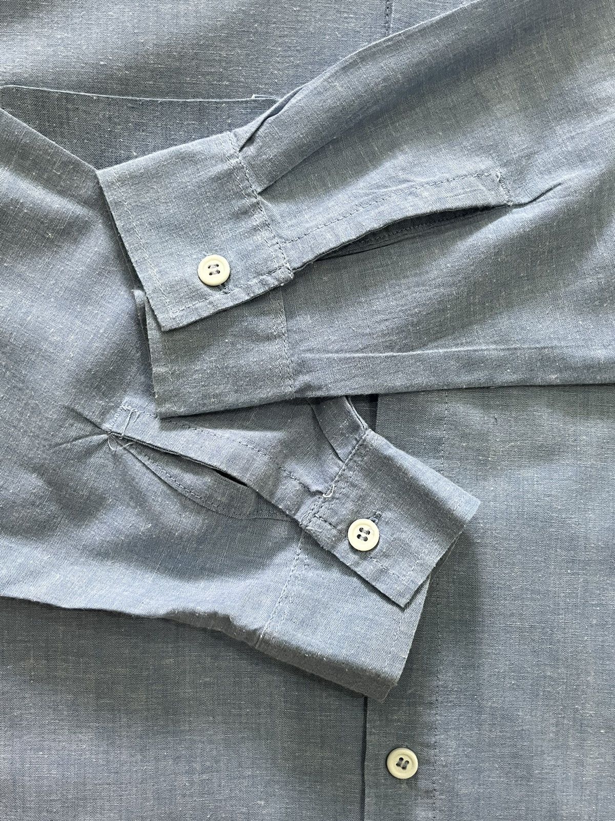 Other vintage inmate prisoner chambray work shirt Size US L / EU 52-54 / 3 - 6 Thumbnail