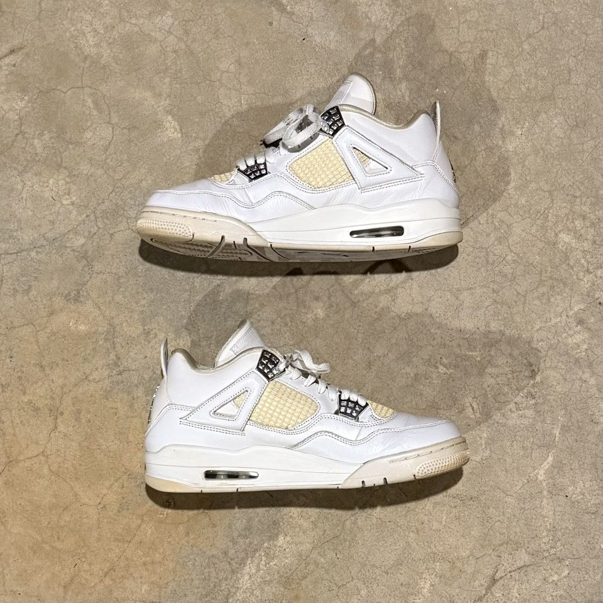 Jordan Brand Air Jordan 4 Retro Pure Money 2017 US 10.5 Size US 10.5 / EU 43-44 - 5 Thumbnail