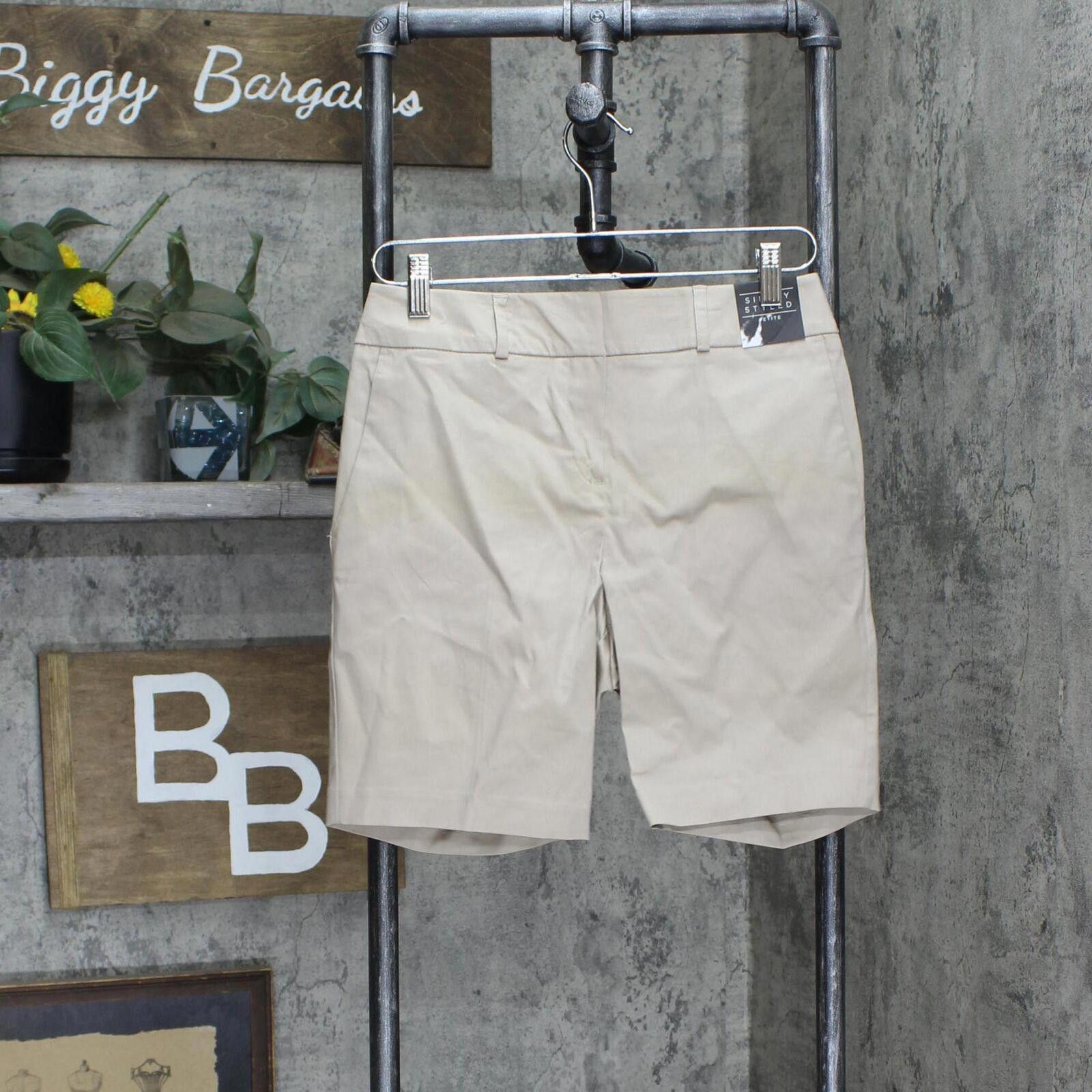 Designer NWT Simply Styled with Pockets S22381 16P Silver Brown Size 38" / US 16 / IT 52 - 1 Thumbnail
