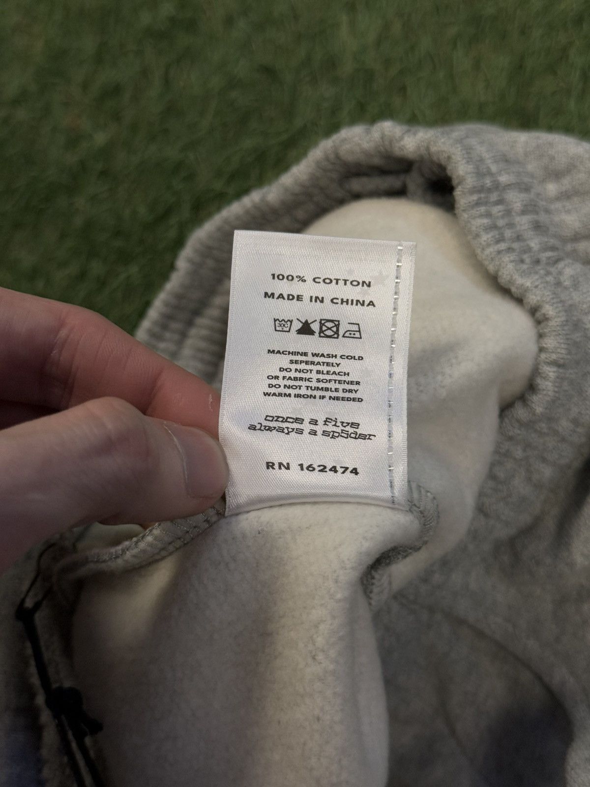 Sp5der Sp5der Worldwide Grey Beluga Size M (NEW) Size US 30 / EU 46 - 9 Thumbnail
