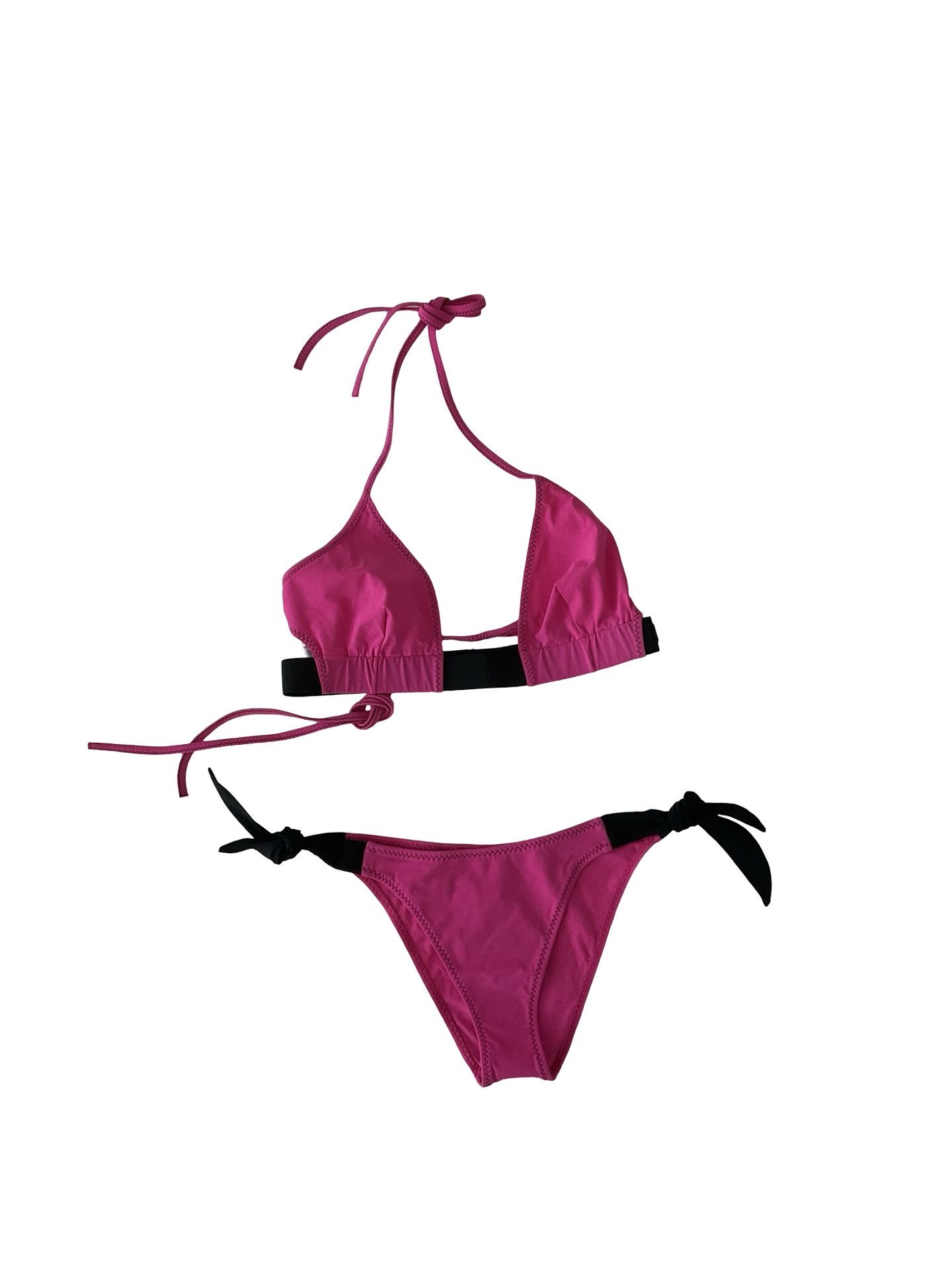 La Perla La Perla Pink Bikini Set – Rave Vibes Size ONE SIZE - 1 Thumbnail