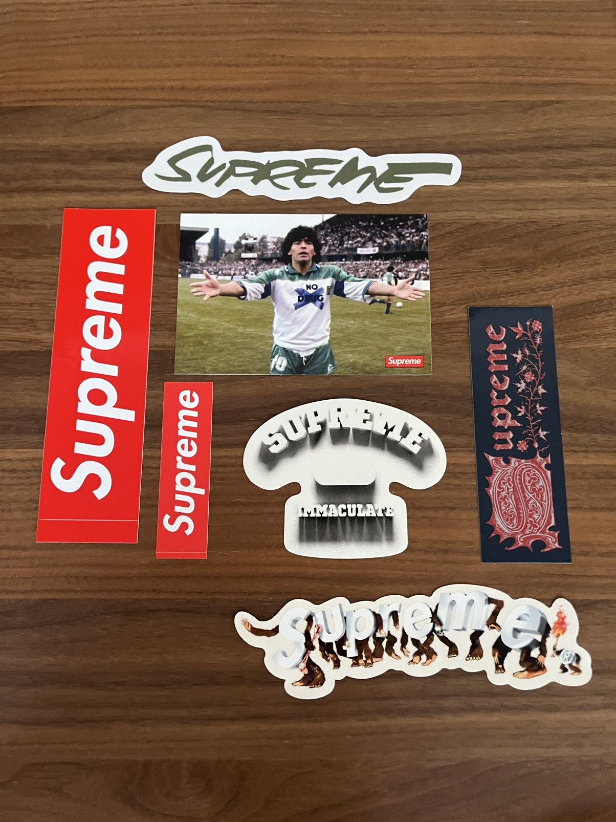 Supreme Supreme stickers pack 44 Size ONE SIZE - 1 Thumbnail