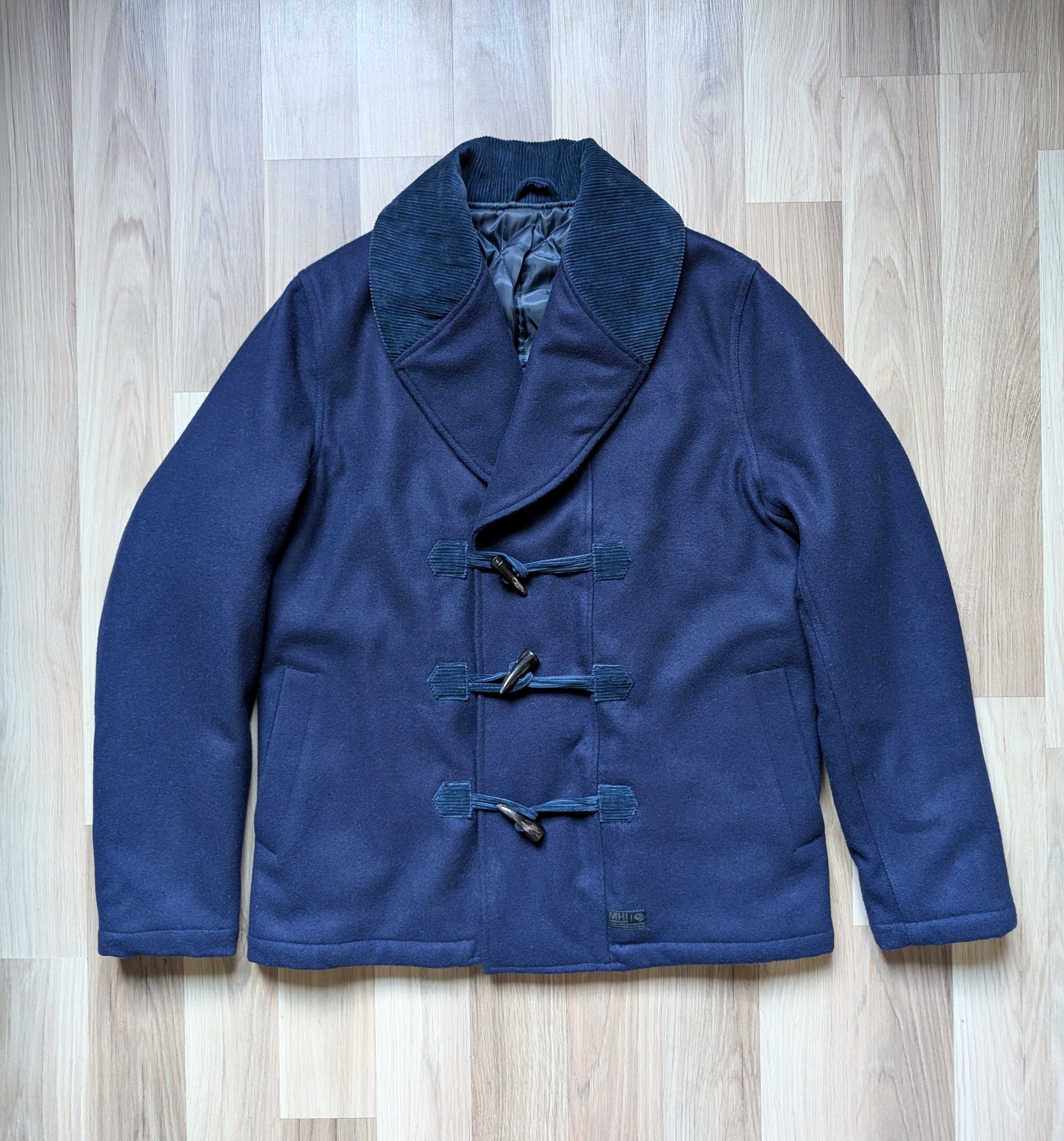 Japanese Brand × Maharishi × Vintage Vintage Rare Maharishi Archive Heavy Wool Jacket Sz L Size US L / EU 52-54 / 3 - 1 Thumbnail