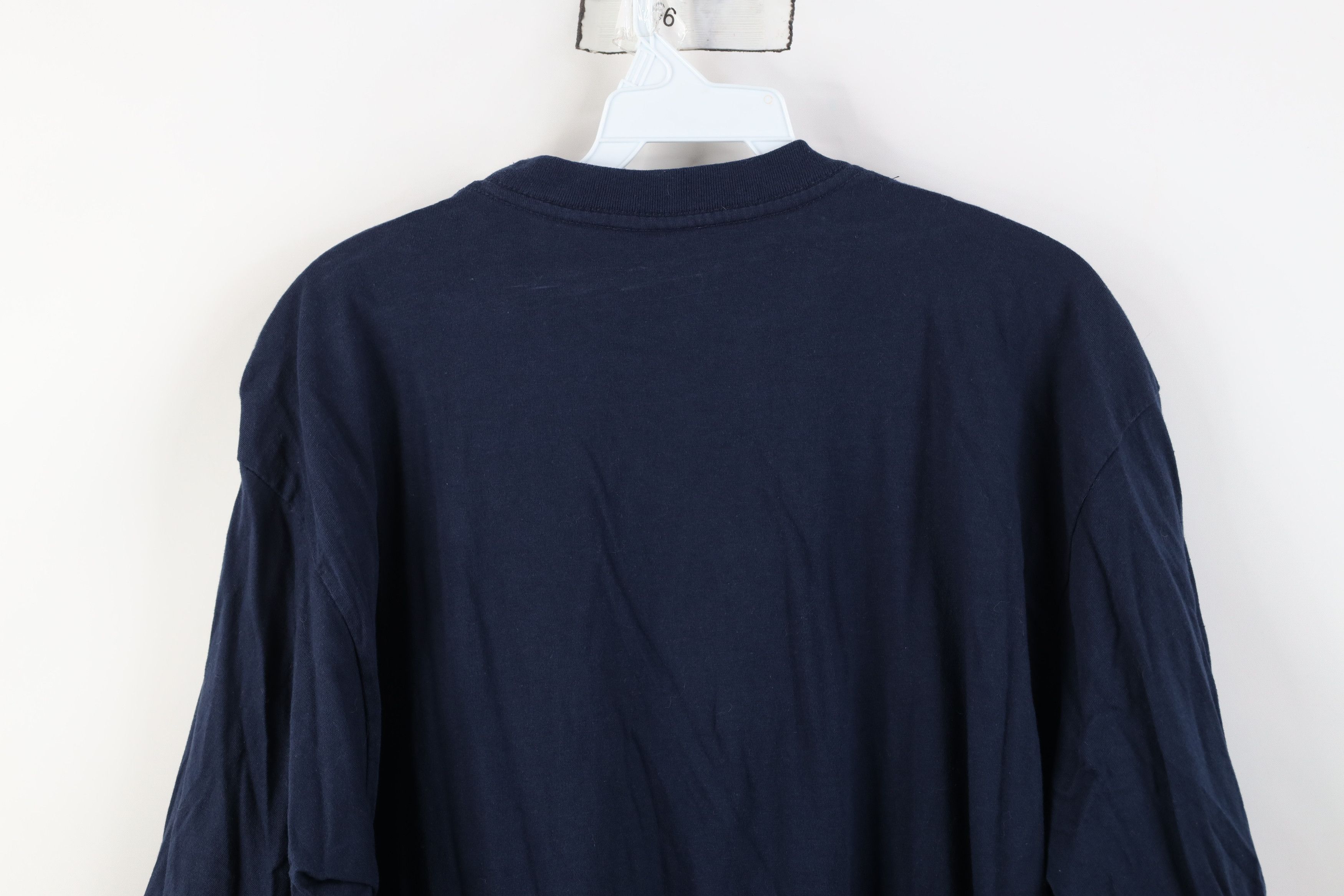 Vintage Vintage Y2K Streetwear Power Malcom X MLK Jr T-Shirt Blue Size US XXL / EU 58 / 5 - 14 Thumbnail