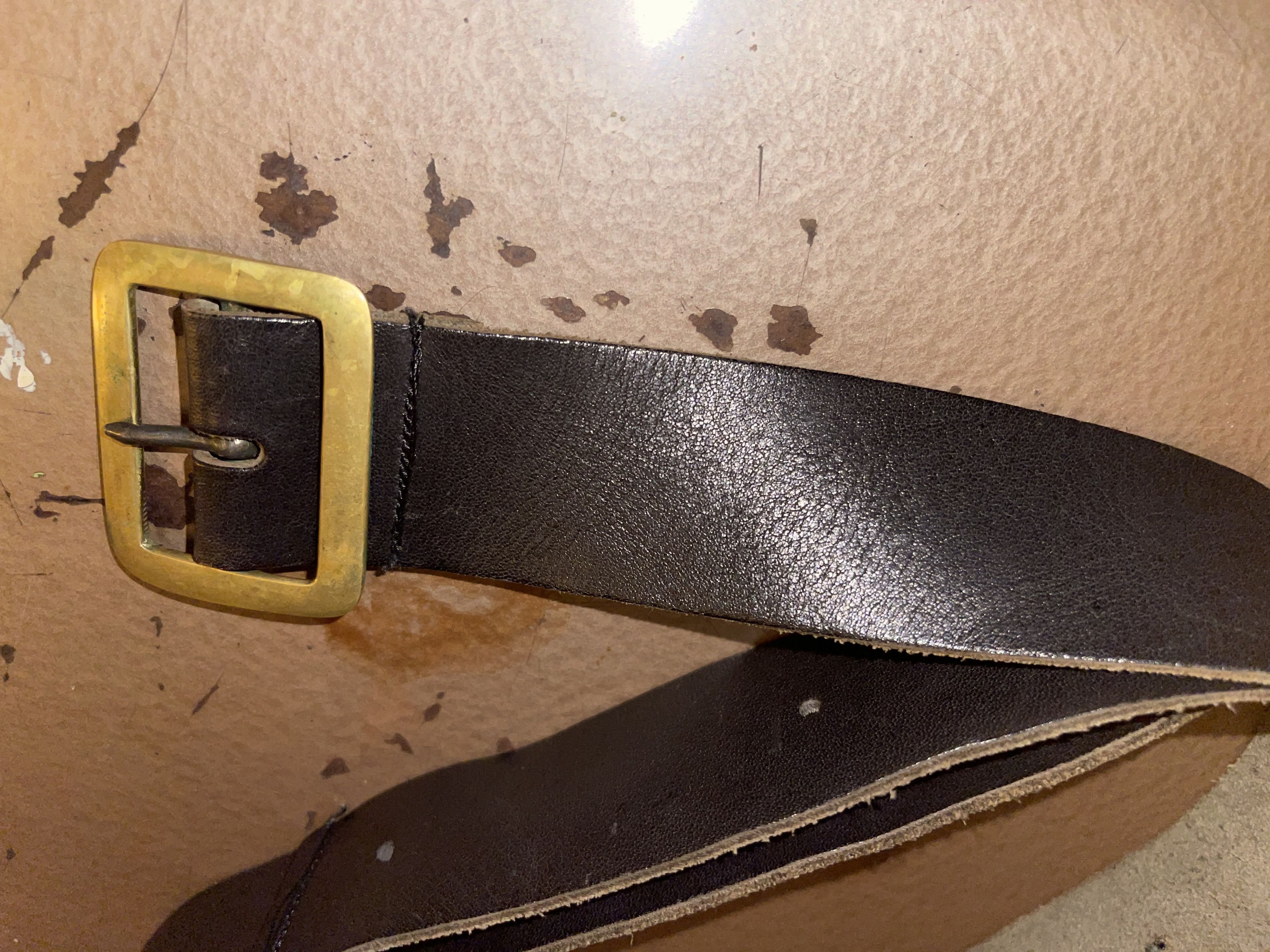 Paul Harnden Leather Belt
