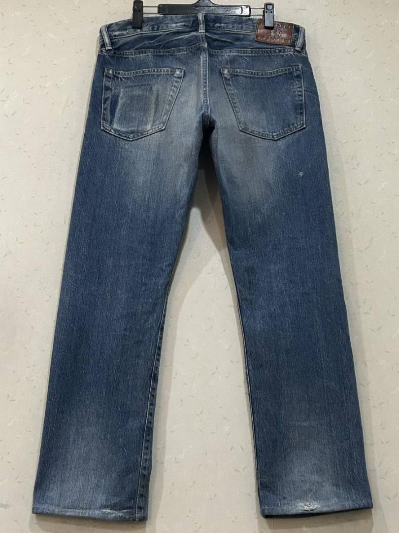 Hysteric Glamour HYSTERIC GLAMOUR GIRL PRINT STUDDED SELVEDGE DENIM Size US 32 / EU 48 - 2 Thumbnail
