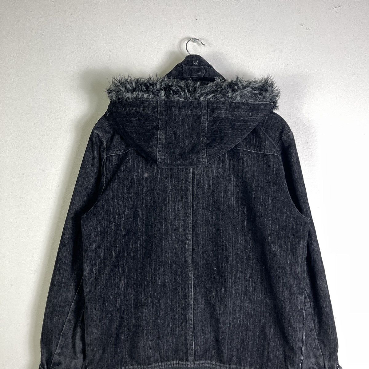 KMRii Vtg Bondage Commontage Tactical Fur Hooded ISWN LGB Style Size US M / EU 48-50 / 2 - 5 Thumbnail