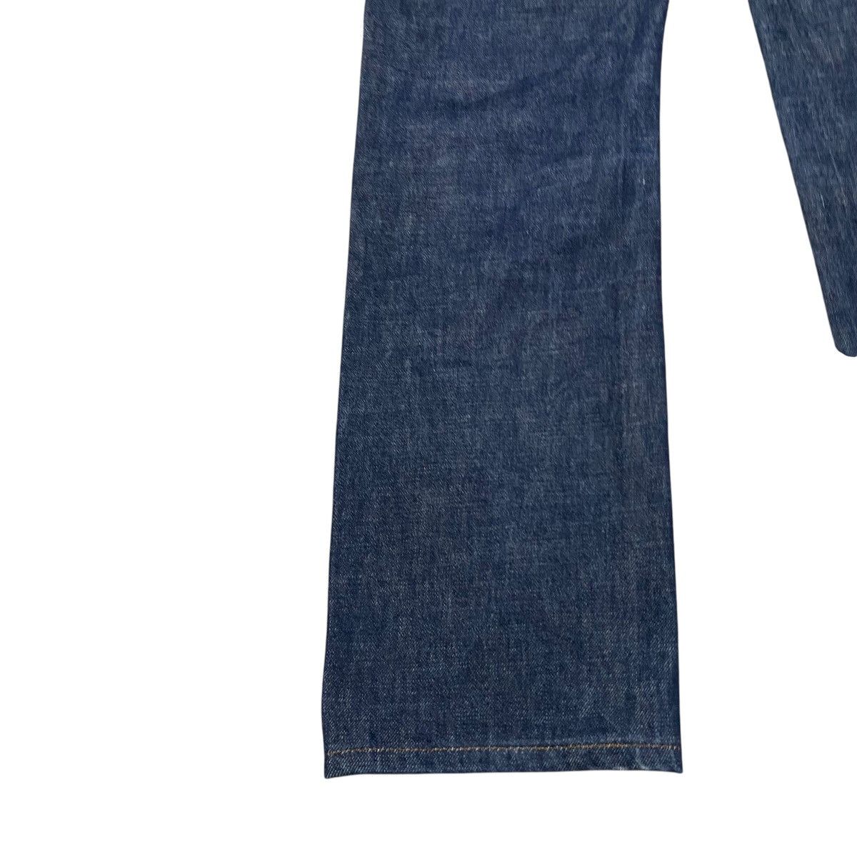 Helmut Lang Vintage Helmut Lang Dark Blue Denim Jeans Size US 30 / EU 46 - 13 Thumbnail