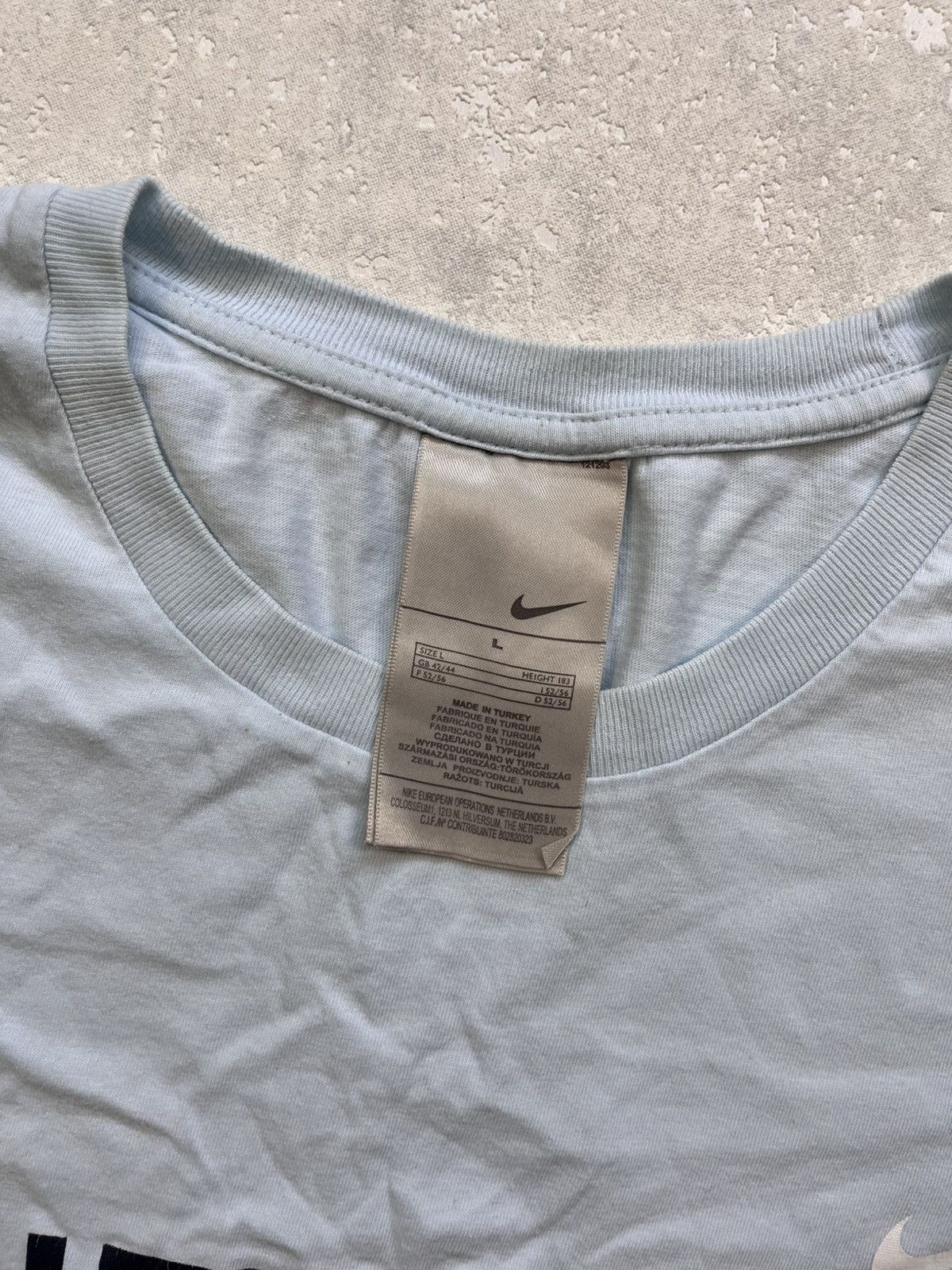 Nike 90’s NIKE AIRMAX SPELLOUT BIG LOGO RETRO Y2K SWOOSH RARE TEE Size US L / EU 52-54 / 3 - 3 Thumbnail