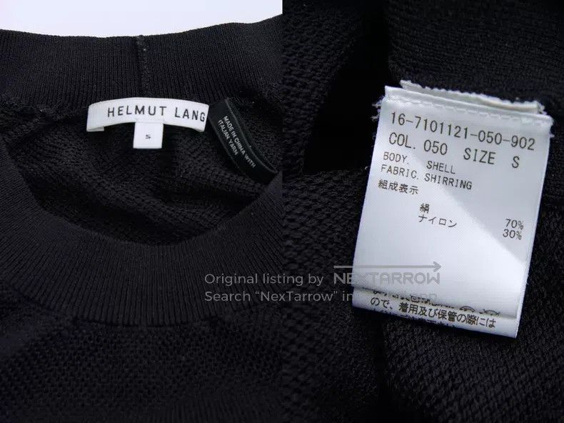 Helmut Lang Helmut Lang Black 3D Pleated Sleeveless Top Size S / US 4 / IT 40 - 9 Thumbnail