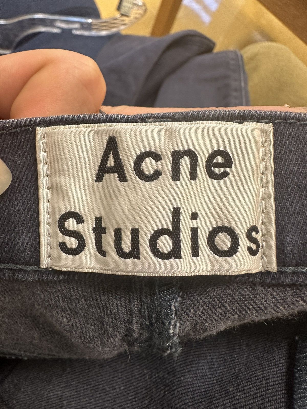 Acne Studios Max Blue Jeans Size US 32 / EU 48 - 5 Thumbnail