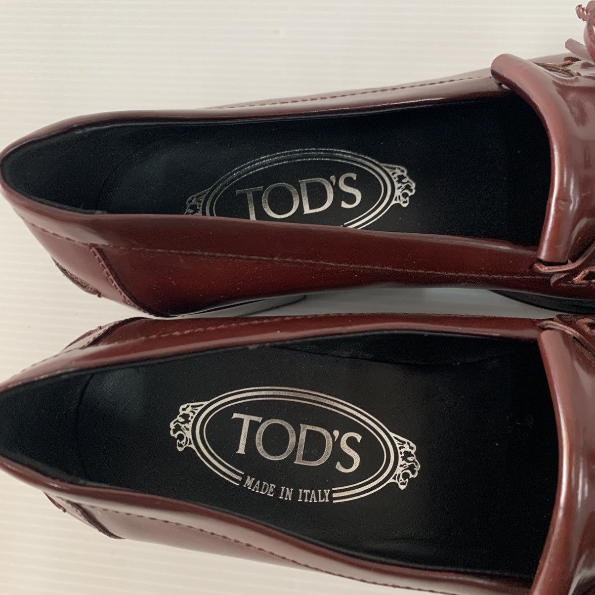Tod's Tods Leather Loafers Shoes Size US 6 / IT 36 - 5 Thumbnail